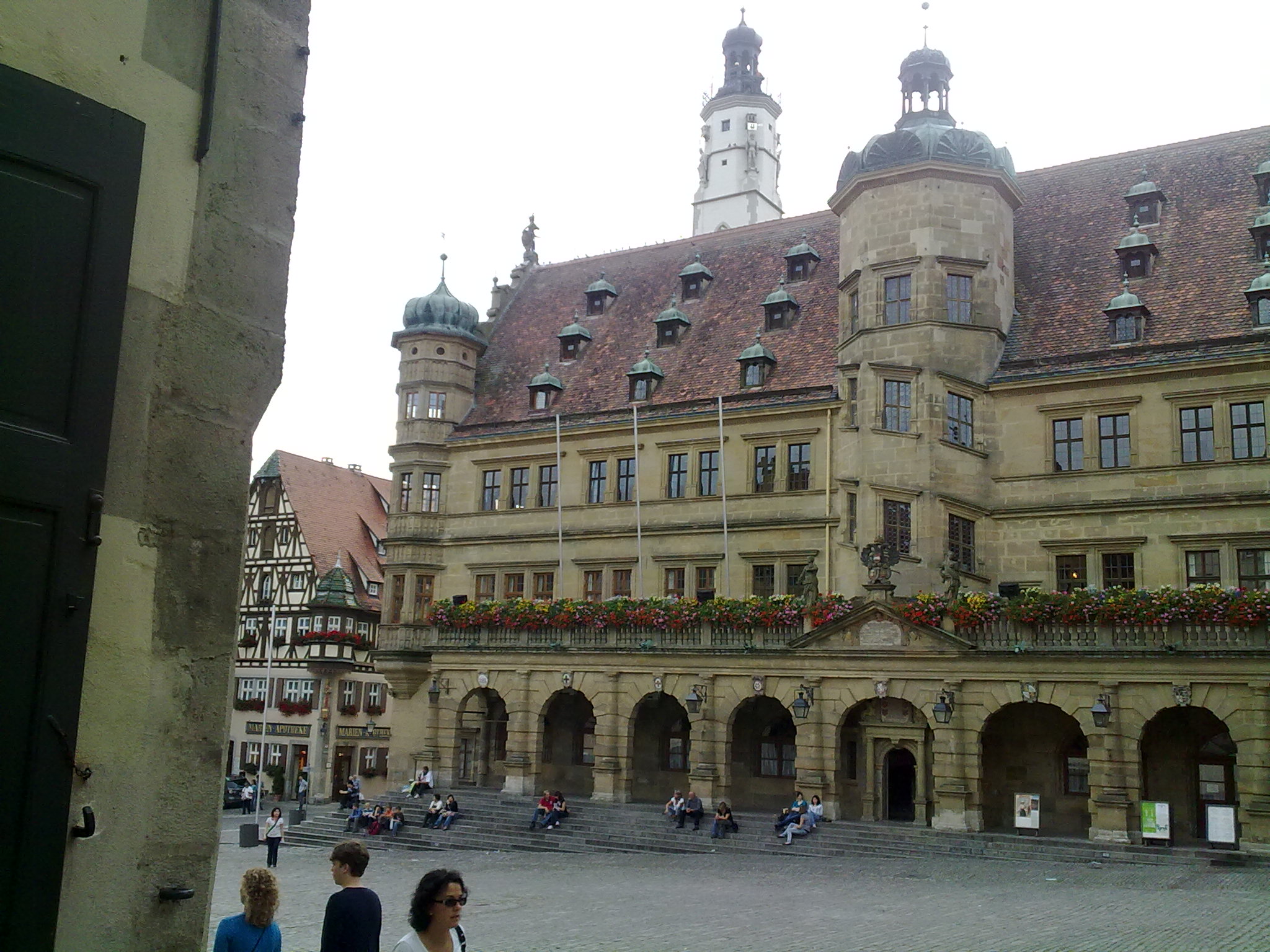 Rathaus Rothenburg o..d.Tauber