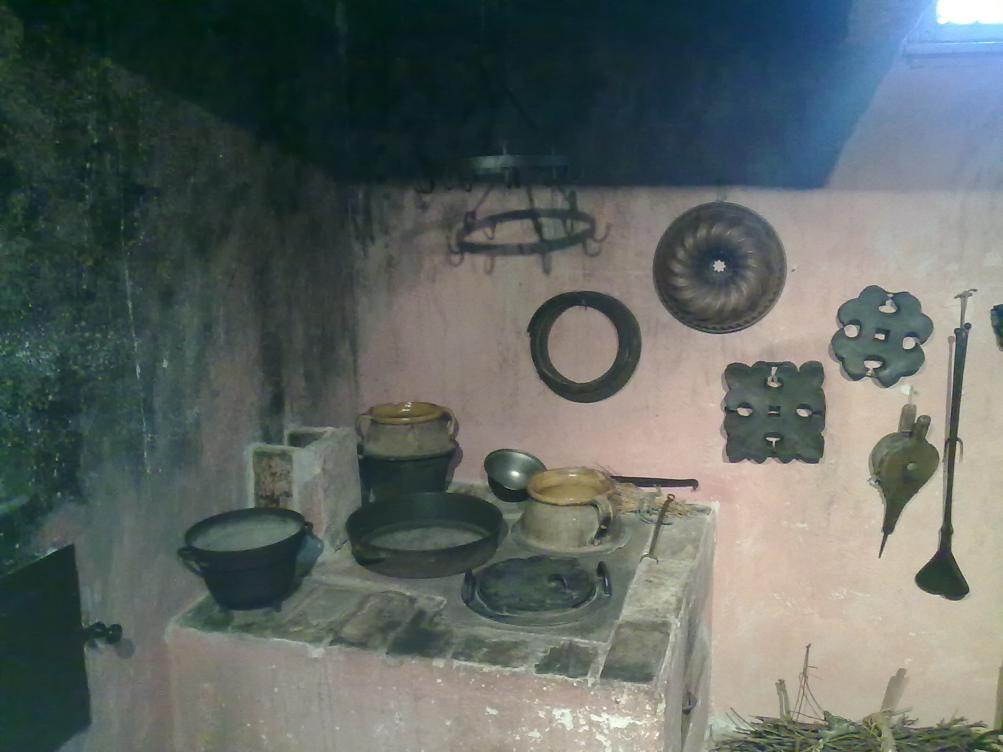 Historische Küche