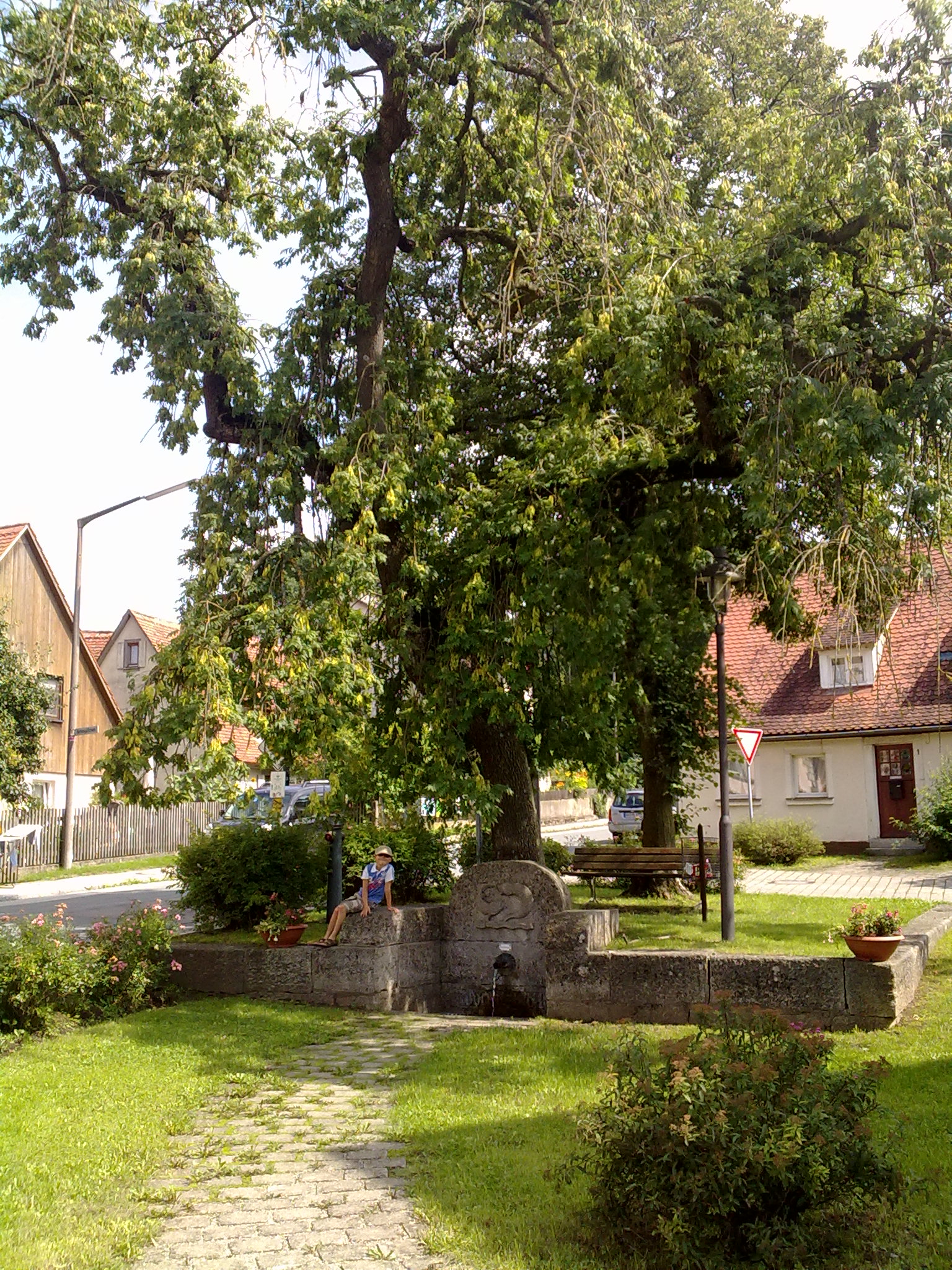 Wörnitzquelle in Schillingsfürst