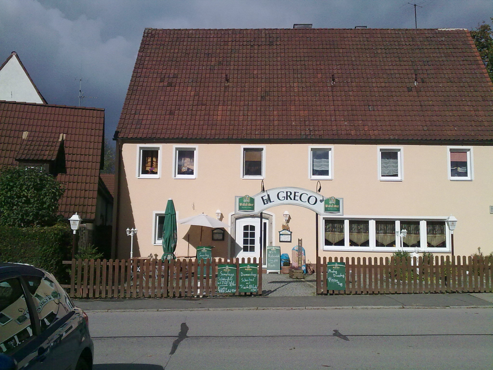Taverne "El Greco" in
Henfenfeld