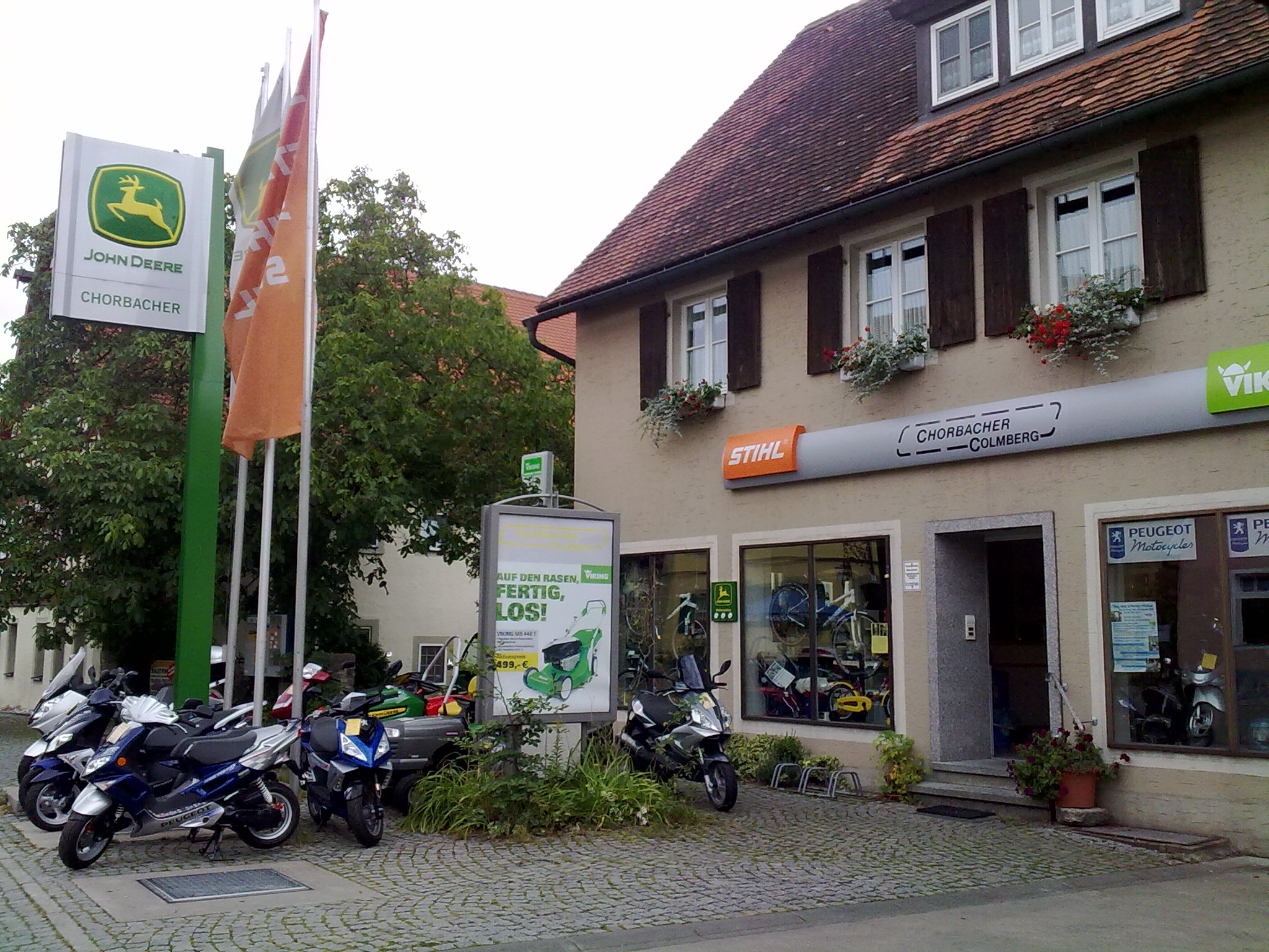 Bild 1 Chorbacher GmbH in Colmberg