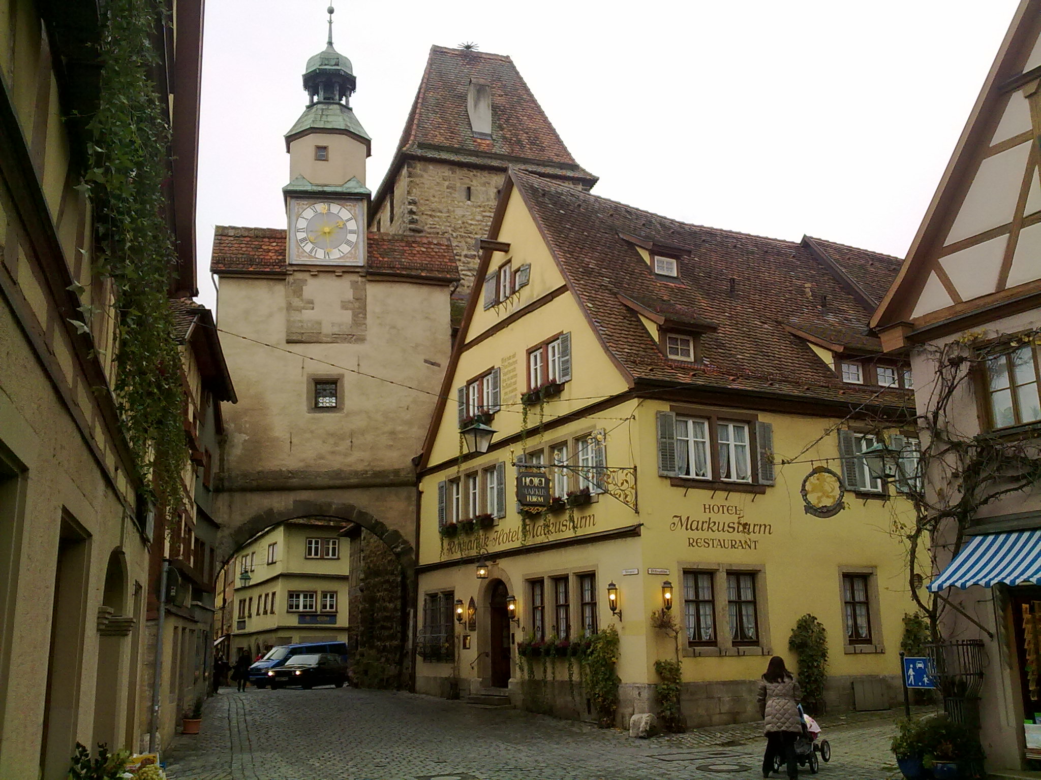 Romantikhotel "Markusturm" und Rödertor