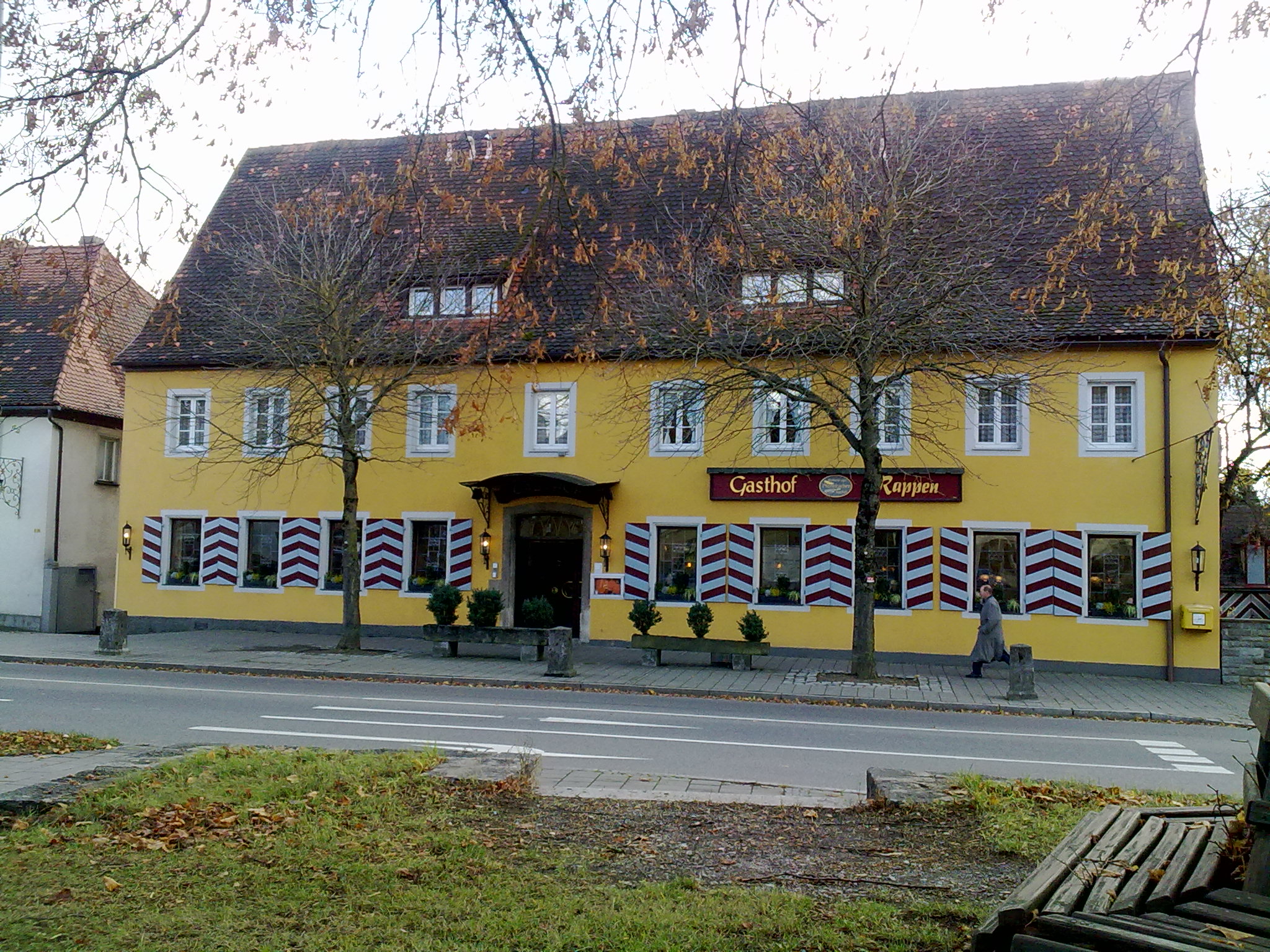 Gasthof "Zum Rappen"
Rothenburg o.d.Tauber