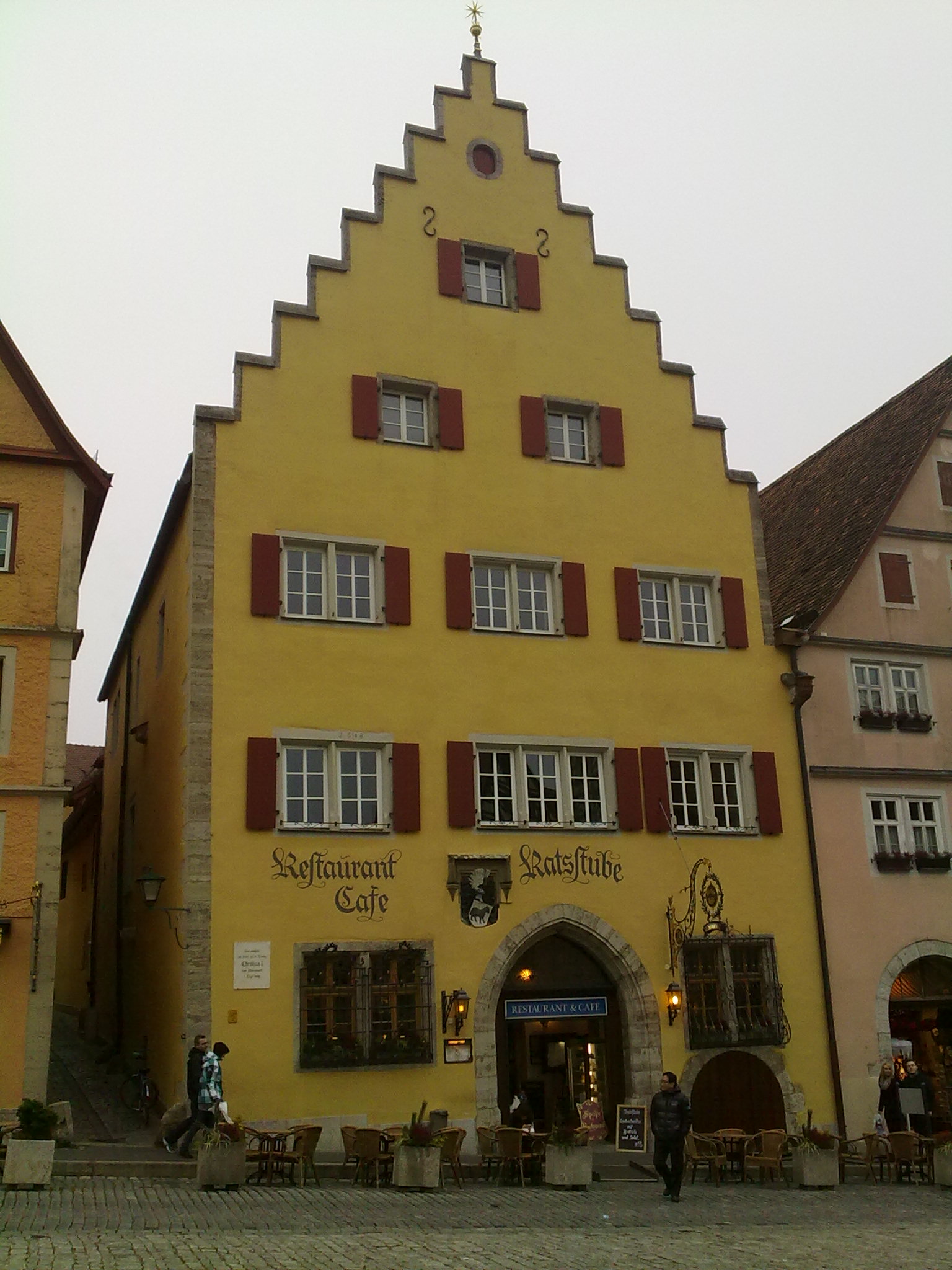 Bild 3 Ratsstuben in Rothenburg ob der Tauber