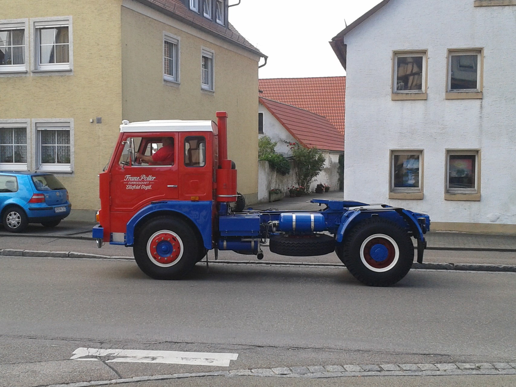 Oldtimer Rundfahrt 2015