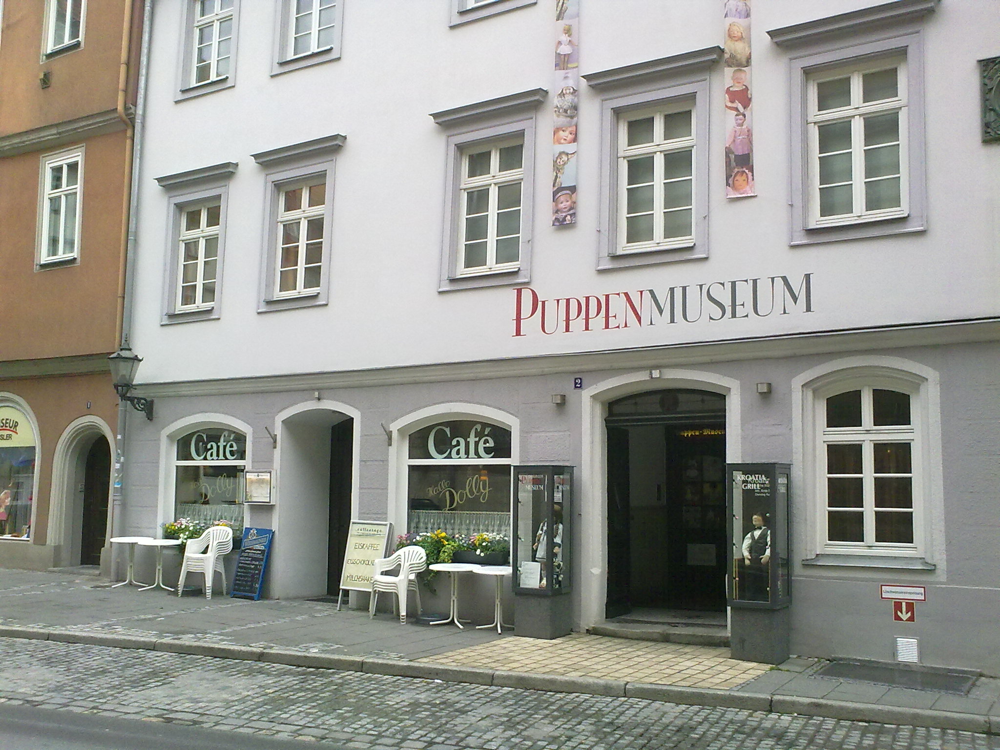 Cafe am Puppenmuseum