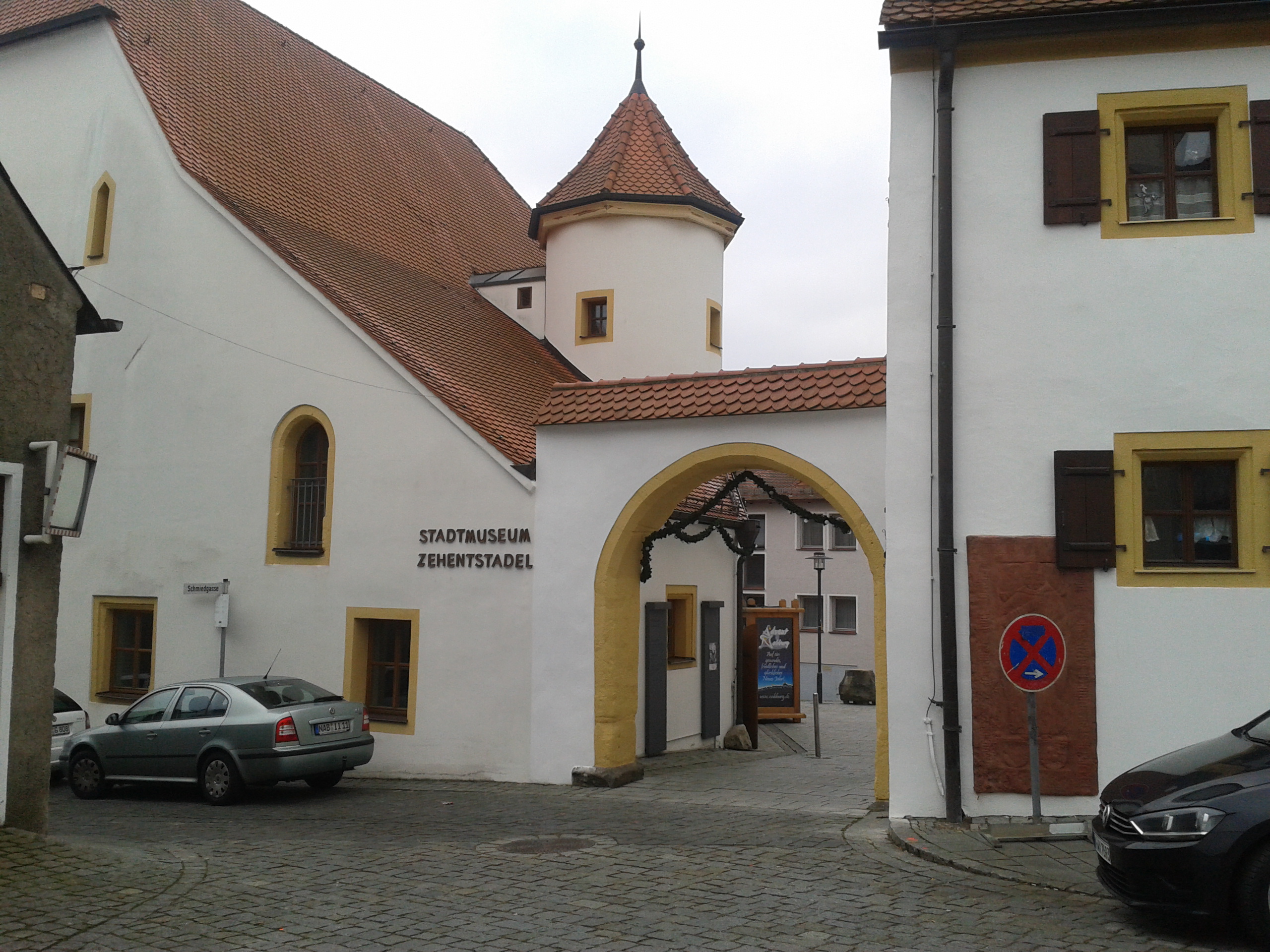Bild 1 Stadtmuseum Zehentstadel