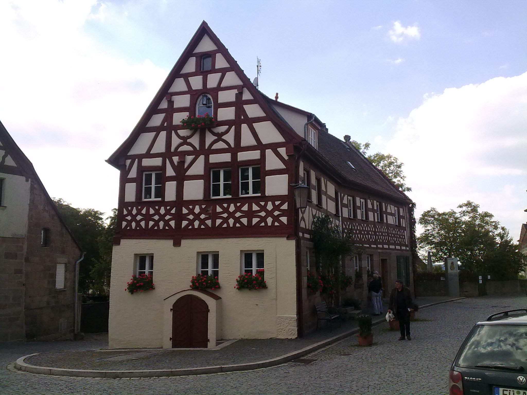 Hist. Altstadt von Cadolzburg