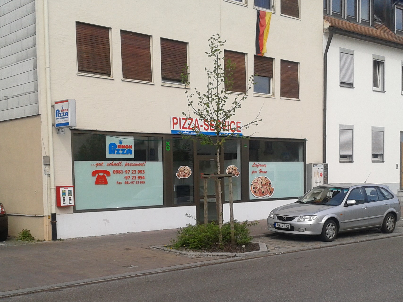 Bild 1 Singh Pizza in Ansbach
