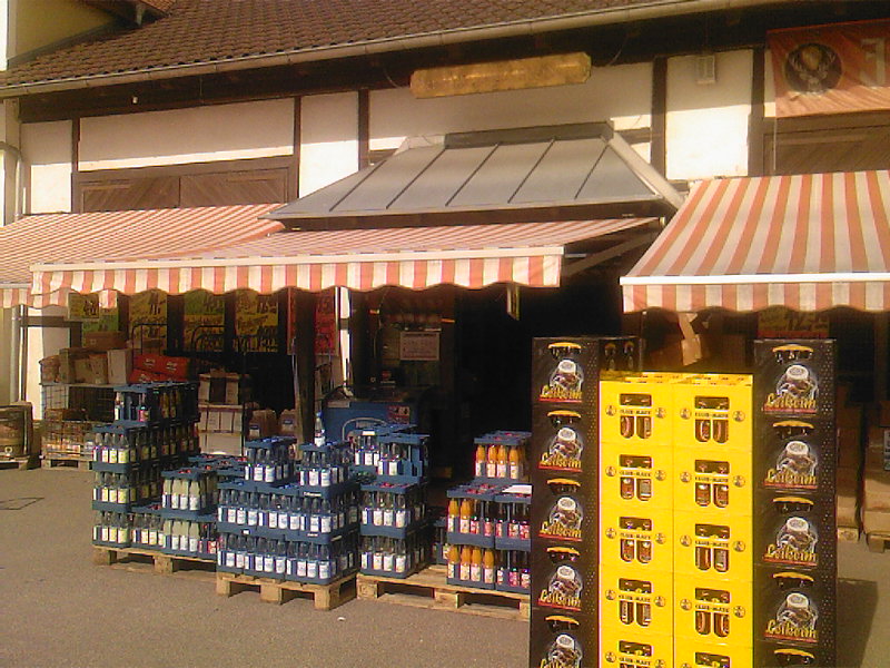Bild 1 Getränkemarkt Neiderer in Leutershausen