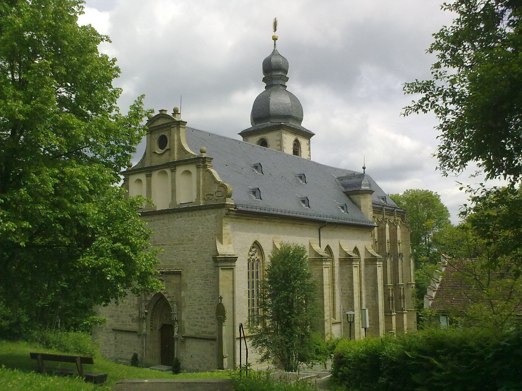 Bergkirche Lauenbach