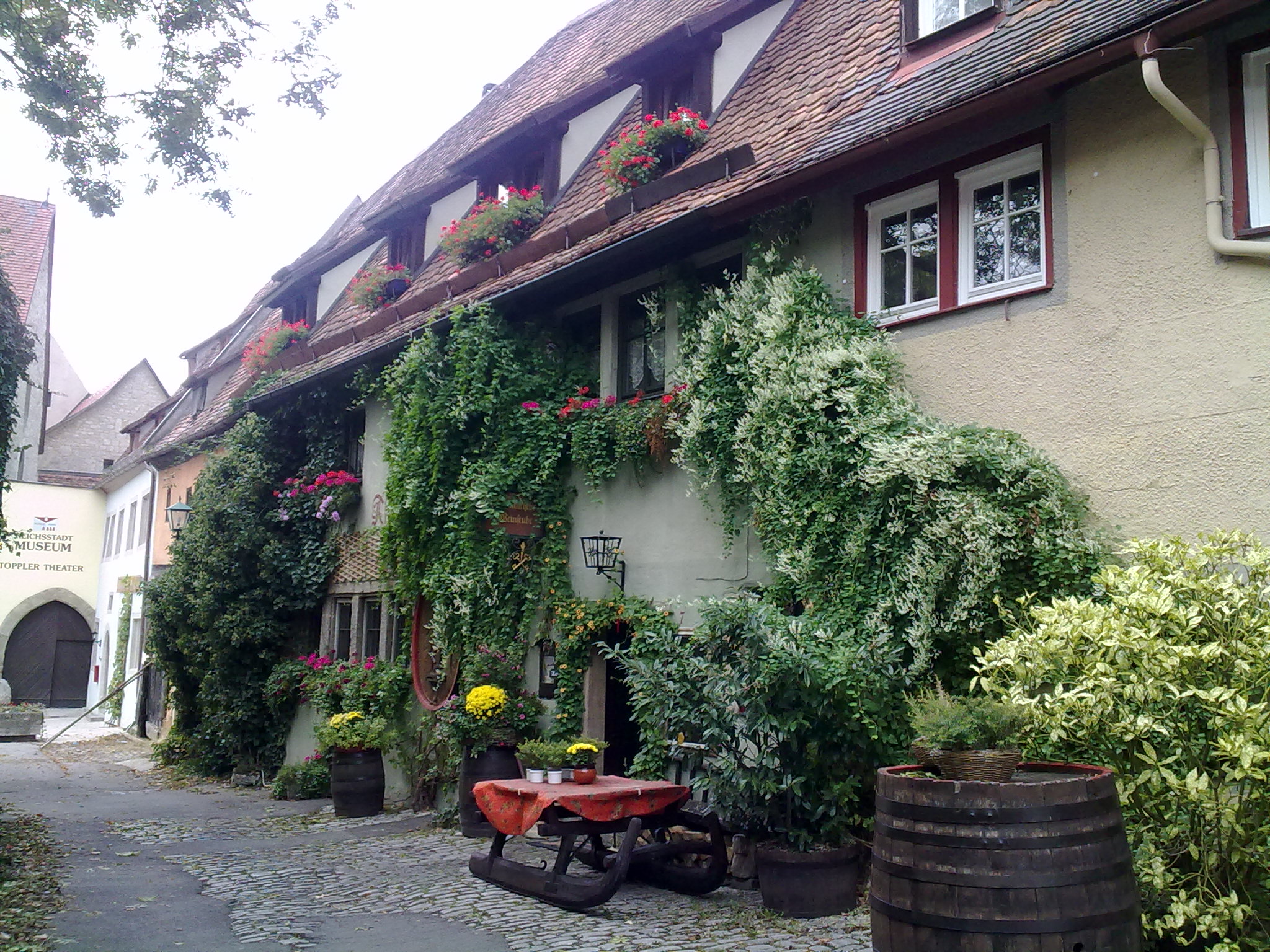 Bild 11 Altfränkische Weinstube in Rothenburg ob der Tauber