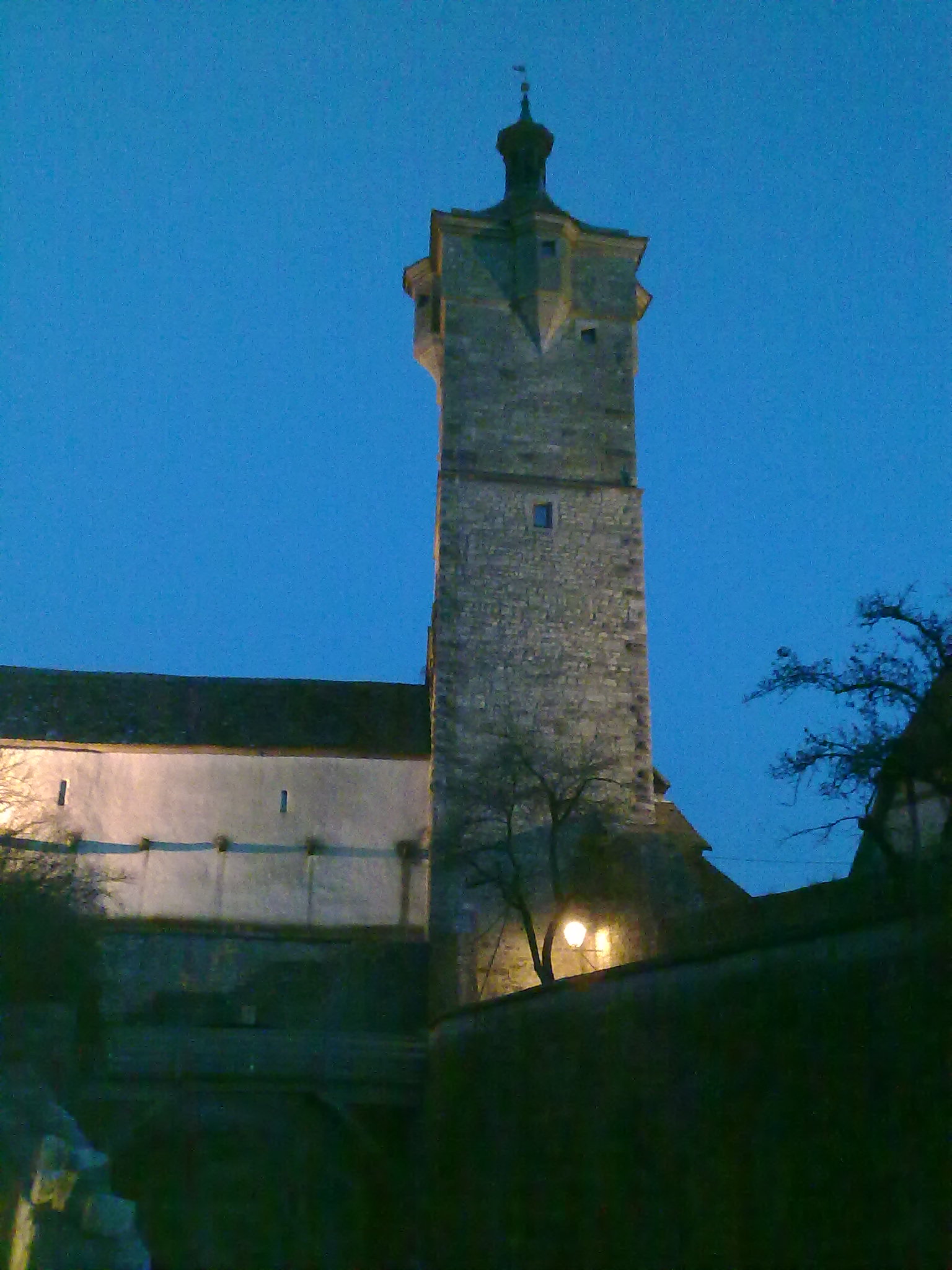 Klingenbastei in Rothenburg o.d.Tauber