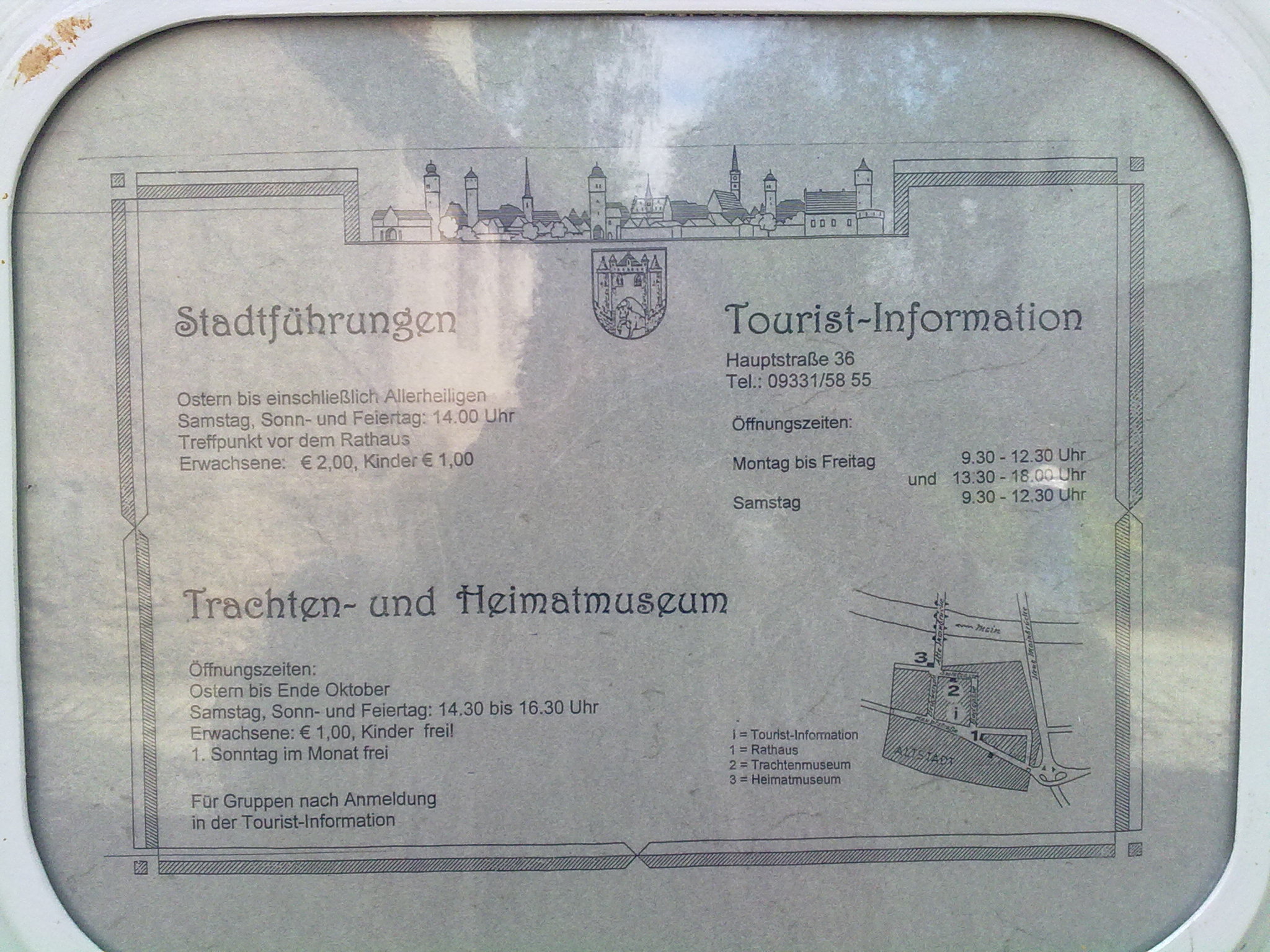 Bild 1 Tourist Information in Ochsenfurt