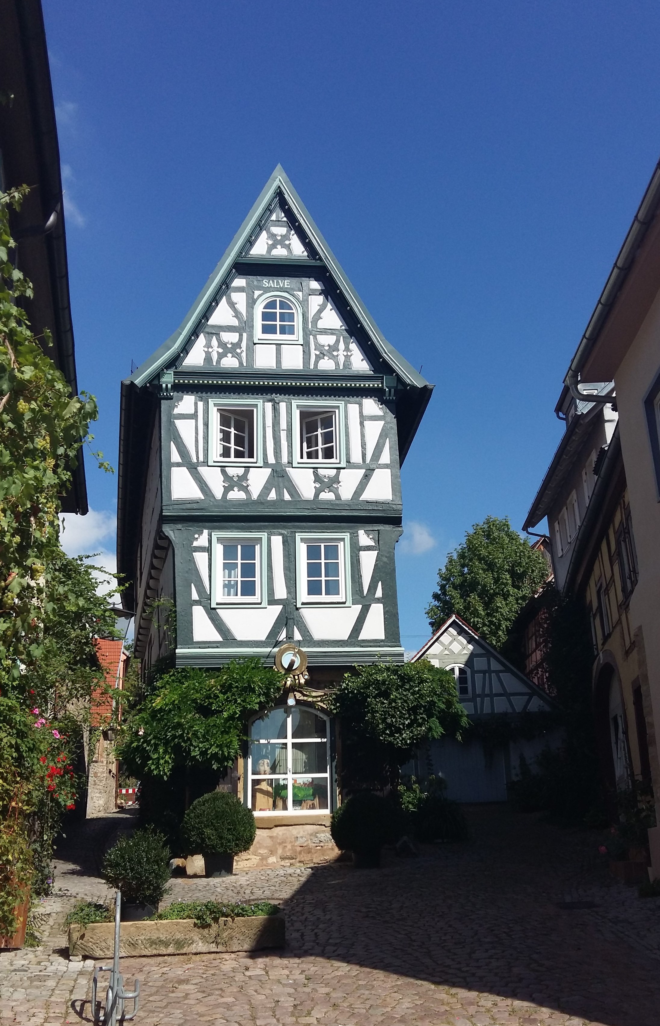 Fachwerkhaus i.d. Altstadt