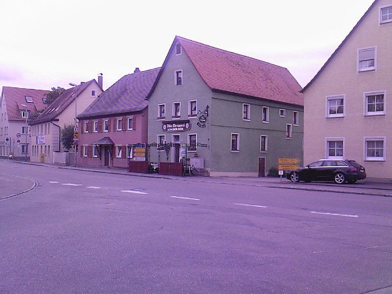 Bild 3 Alte Brauerei in Leutershausen