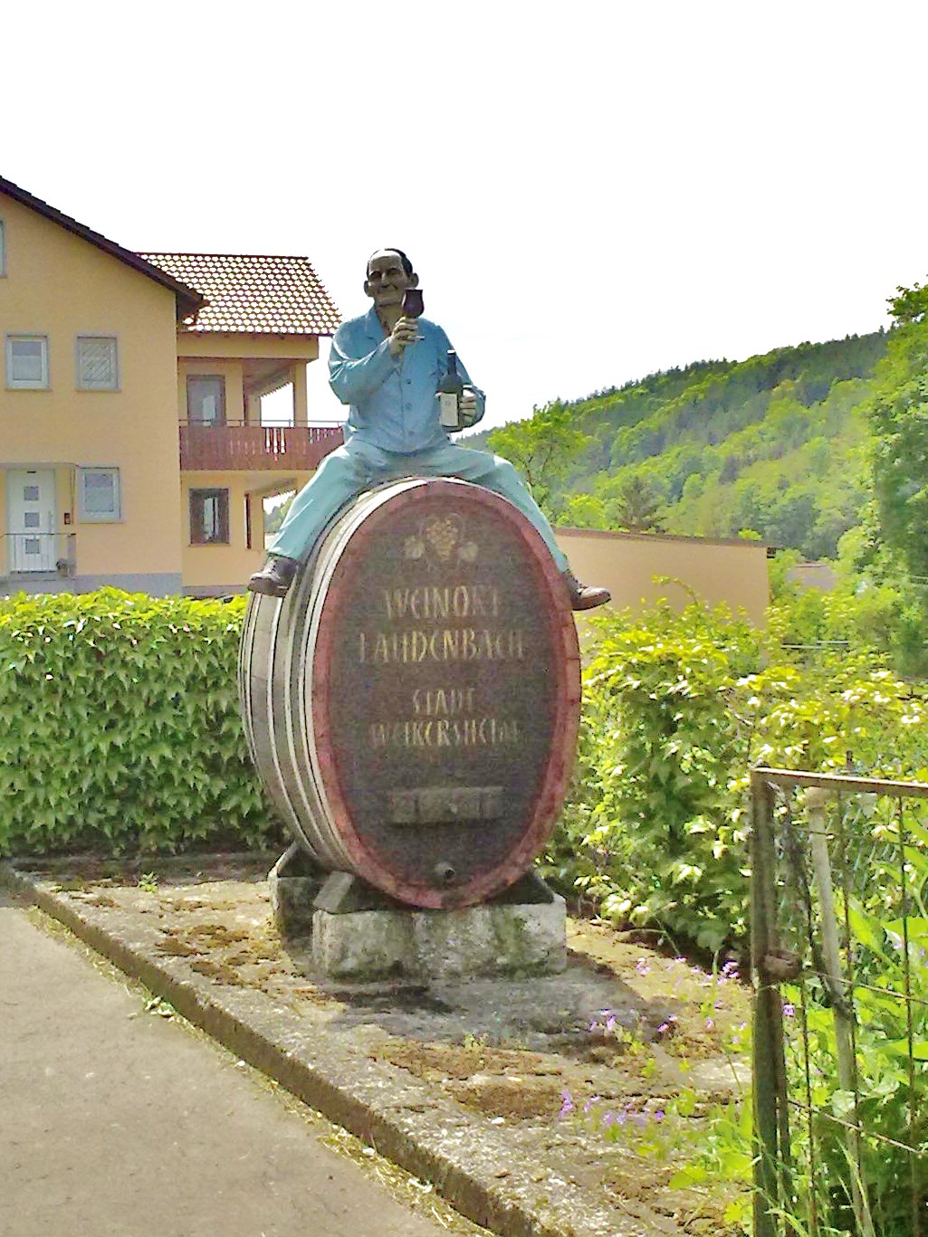 Weinort Laudenbach