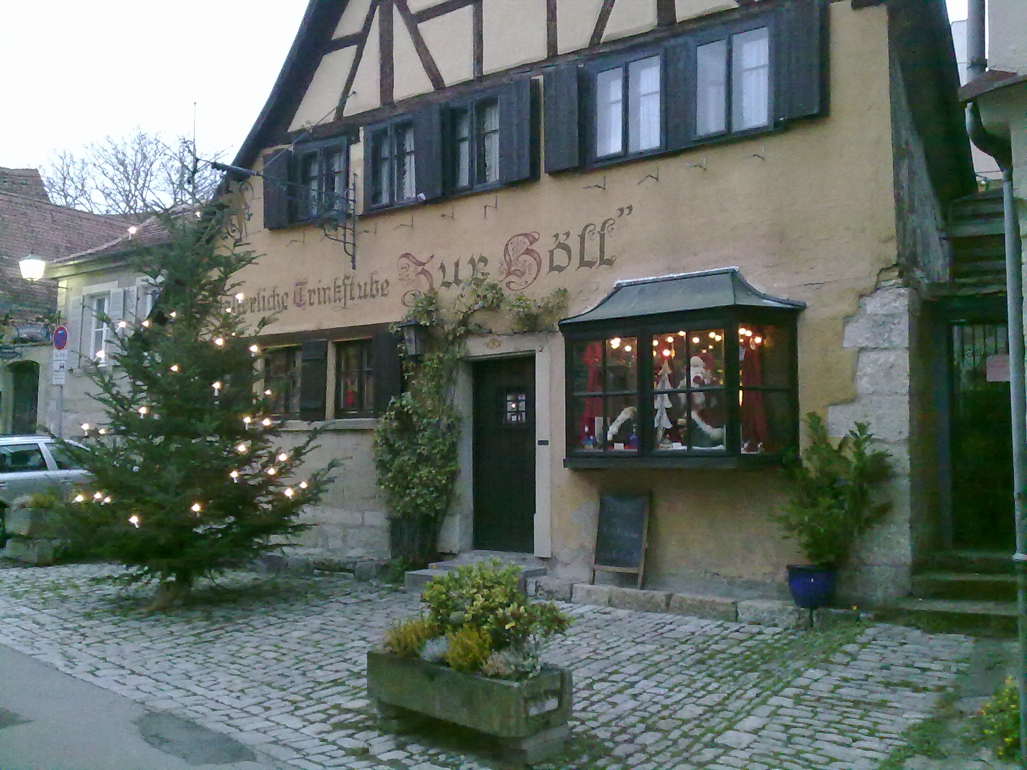 Restaurant "Zur Höll"