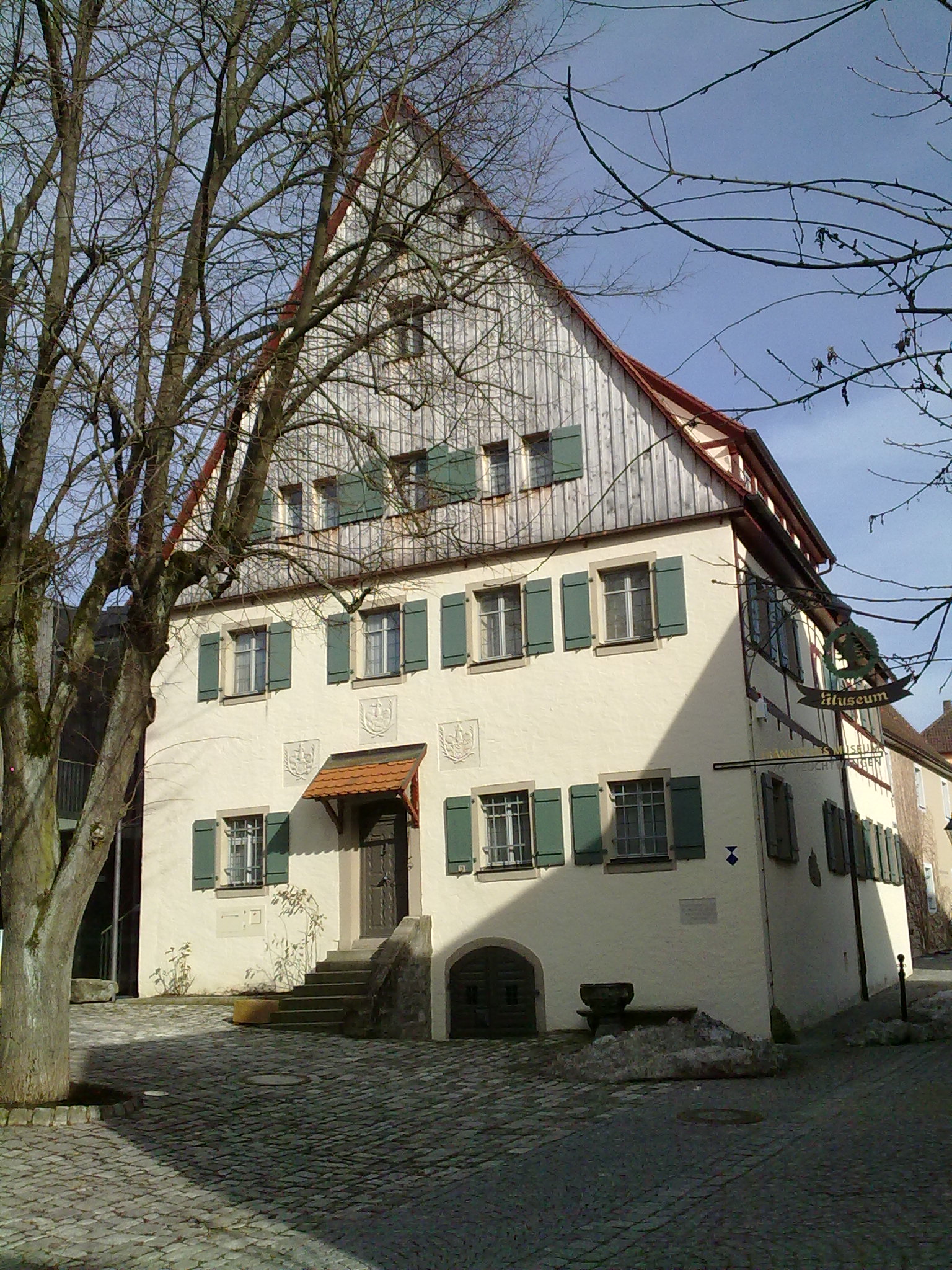 Fränkisches Museum in Feuchtwangen