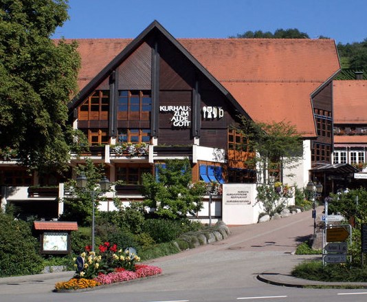 Kurhaus "Zum Alde Gott" in Sasbachwalden