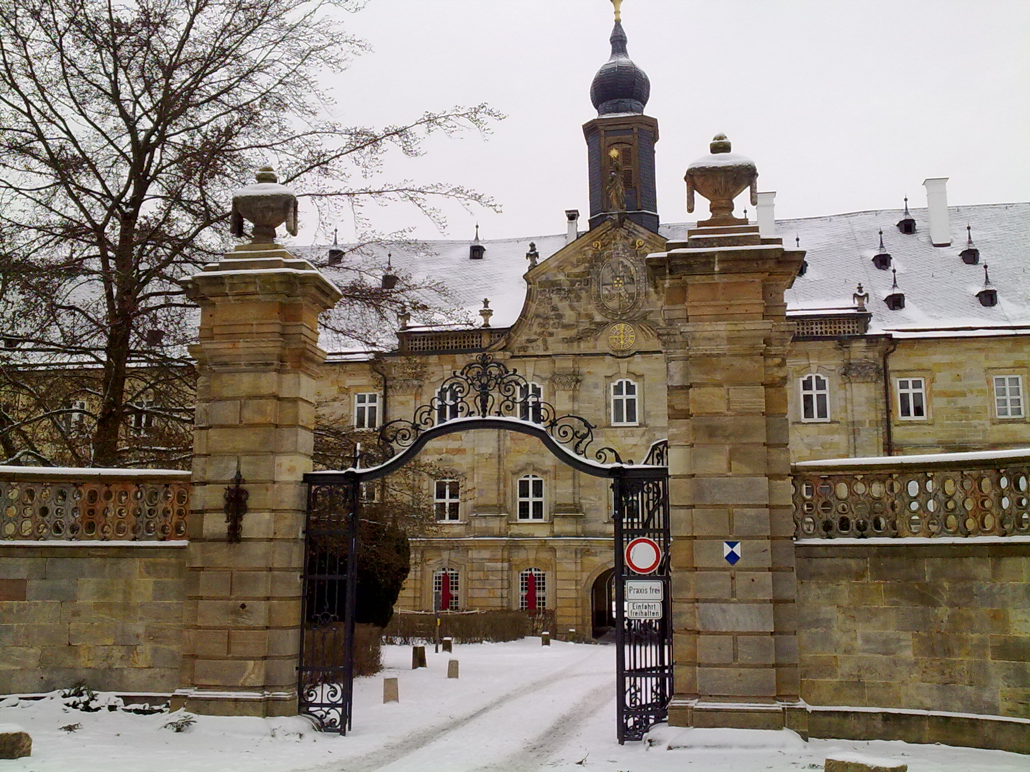 Schloss Tambach
Haupteingang