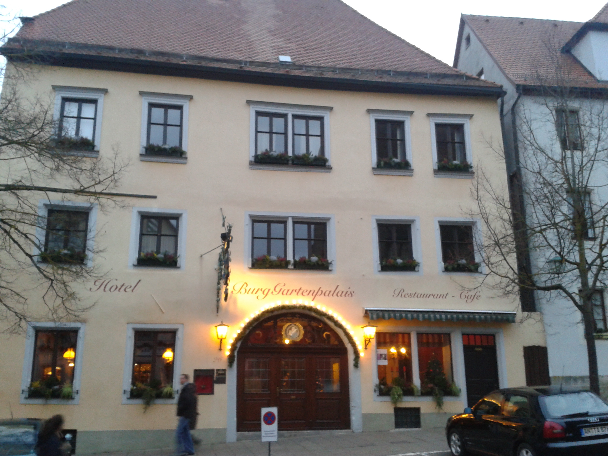 Hotel Burggartenpalais - Barock trifft Zeitgeist