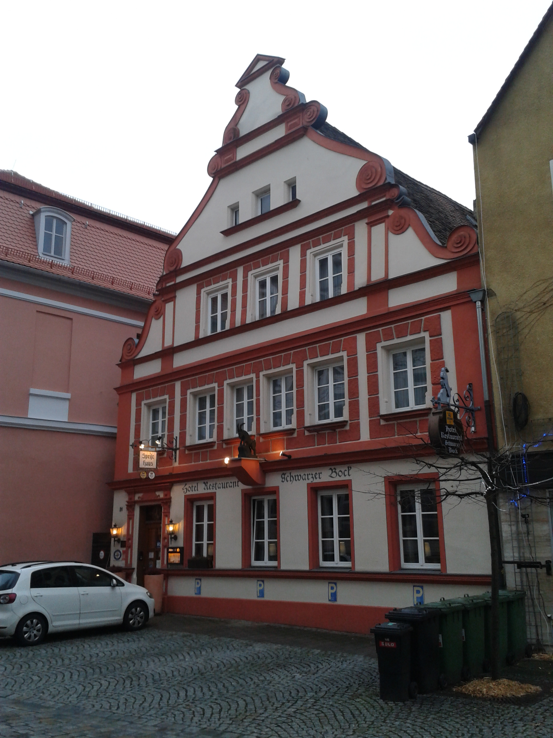 Bild 1 Schwarzer Bock in Ansbach