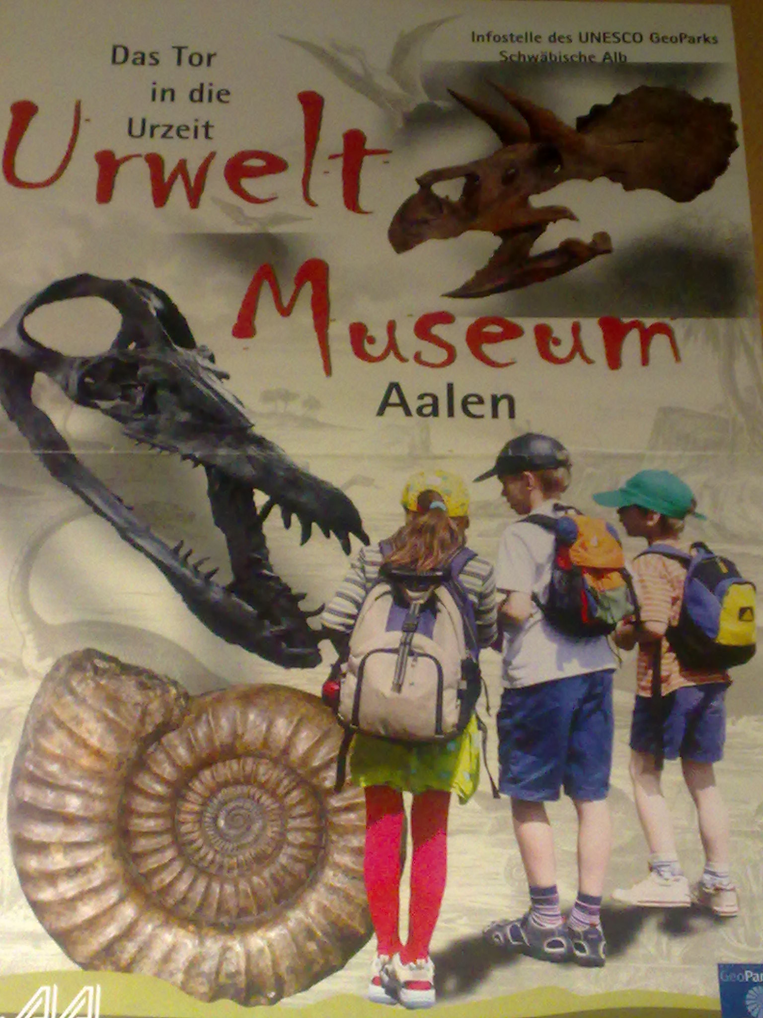Bild 1 Urweltmuseum für Geologie u. Paläontologie in Aalen
