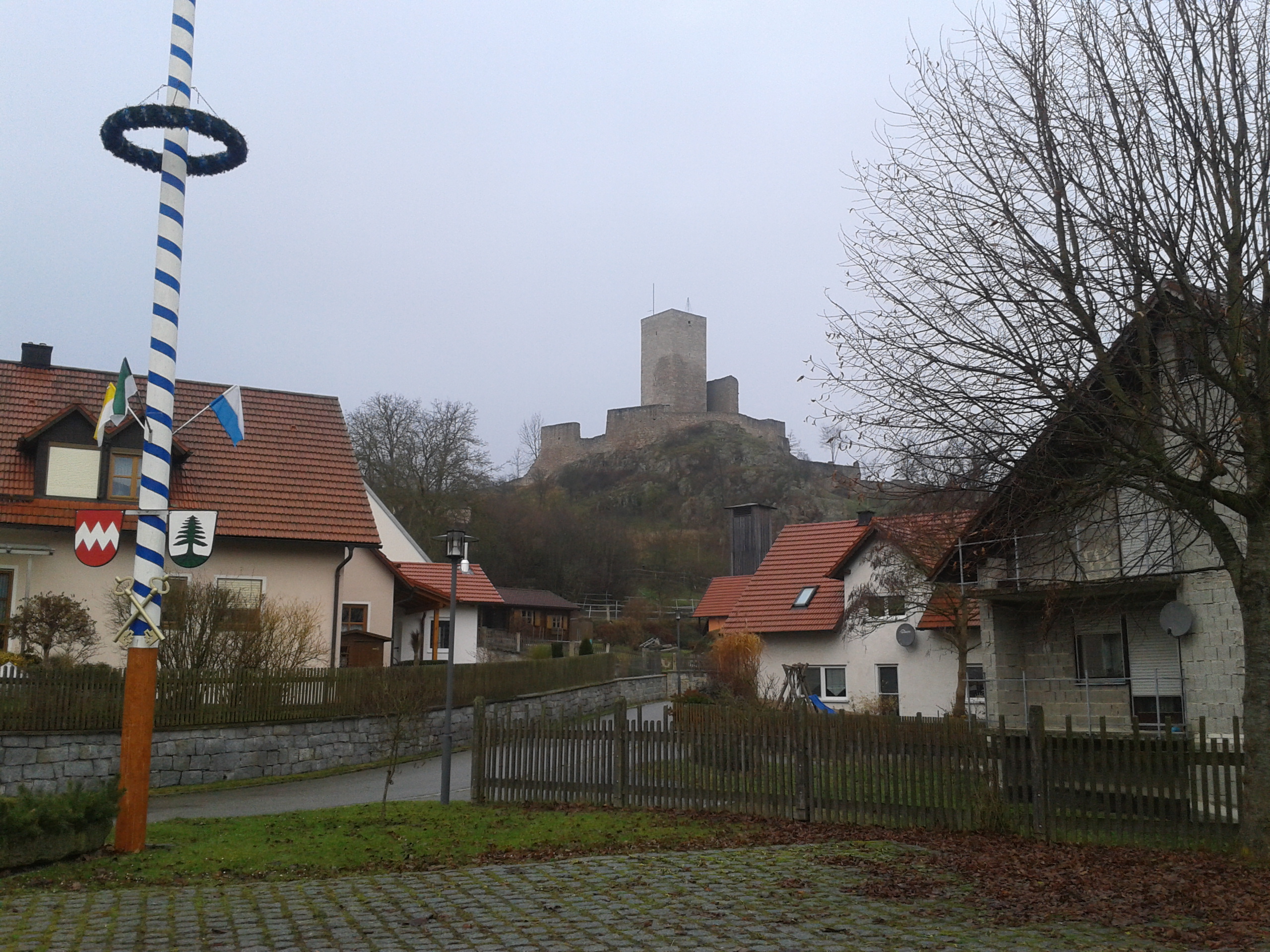 Burgruine Leuchtenberg