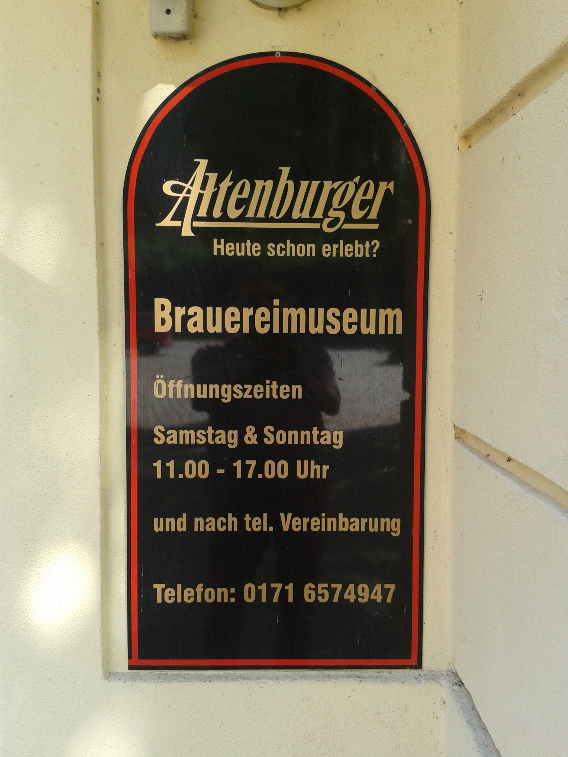 Öffnungszeiten vom Brauereimuseum