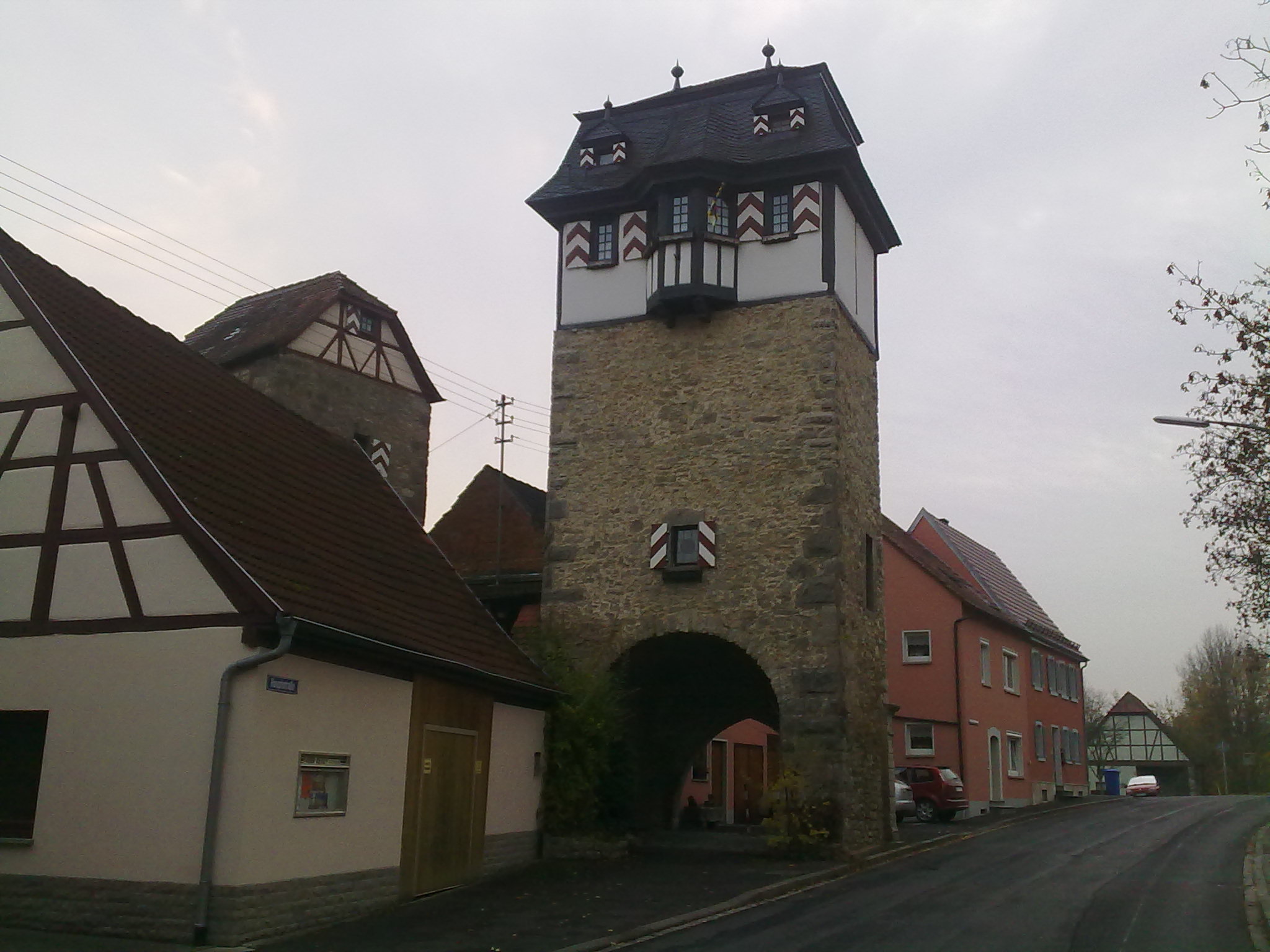 Hundheimer Tor in
Röttingen