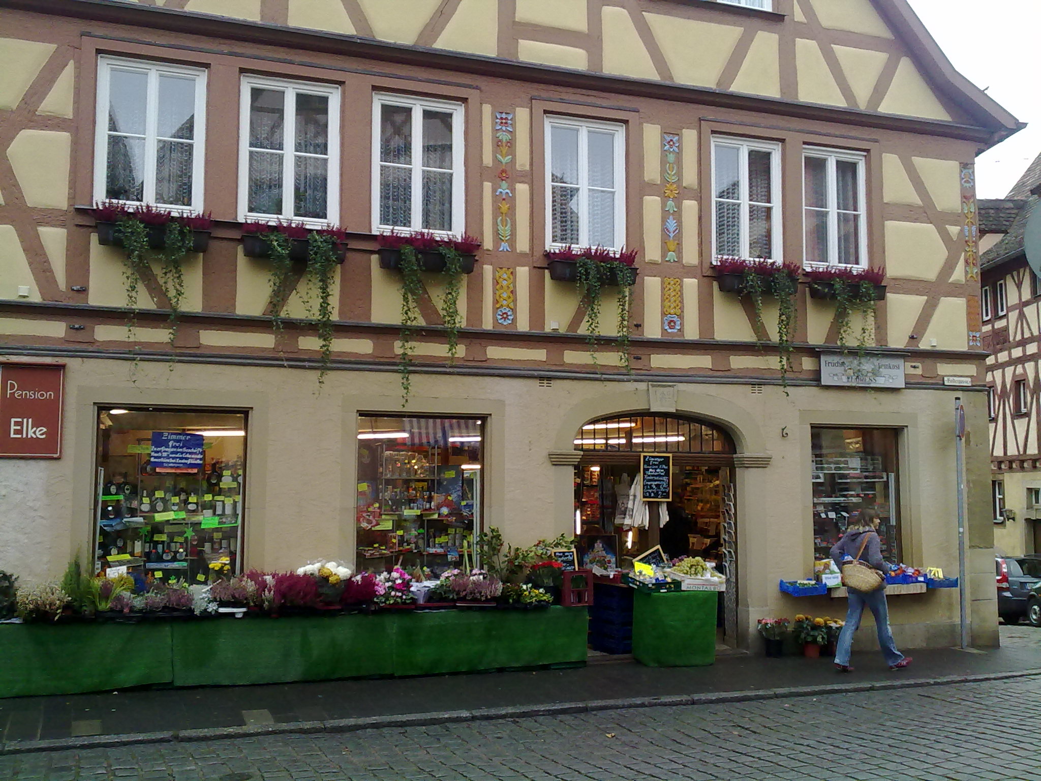 Bild 2 Endreß in Rothenburg ob der Tauber
