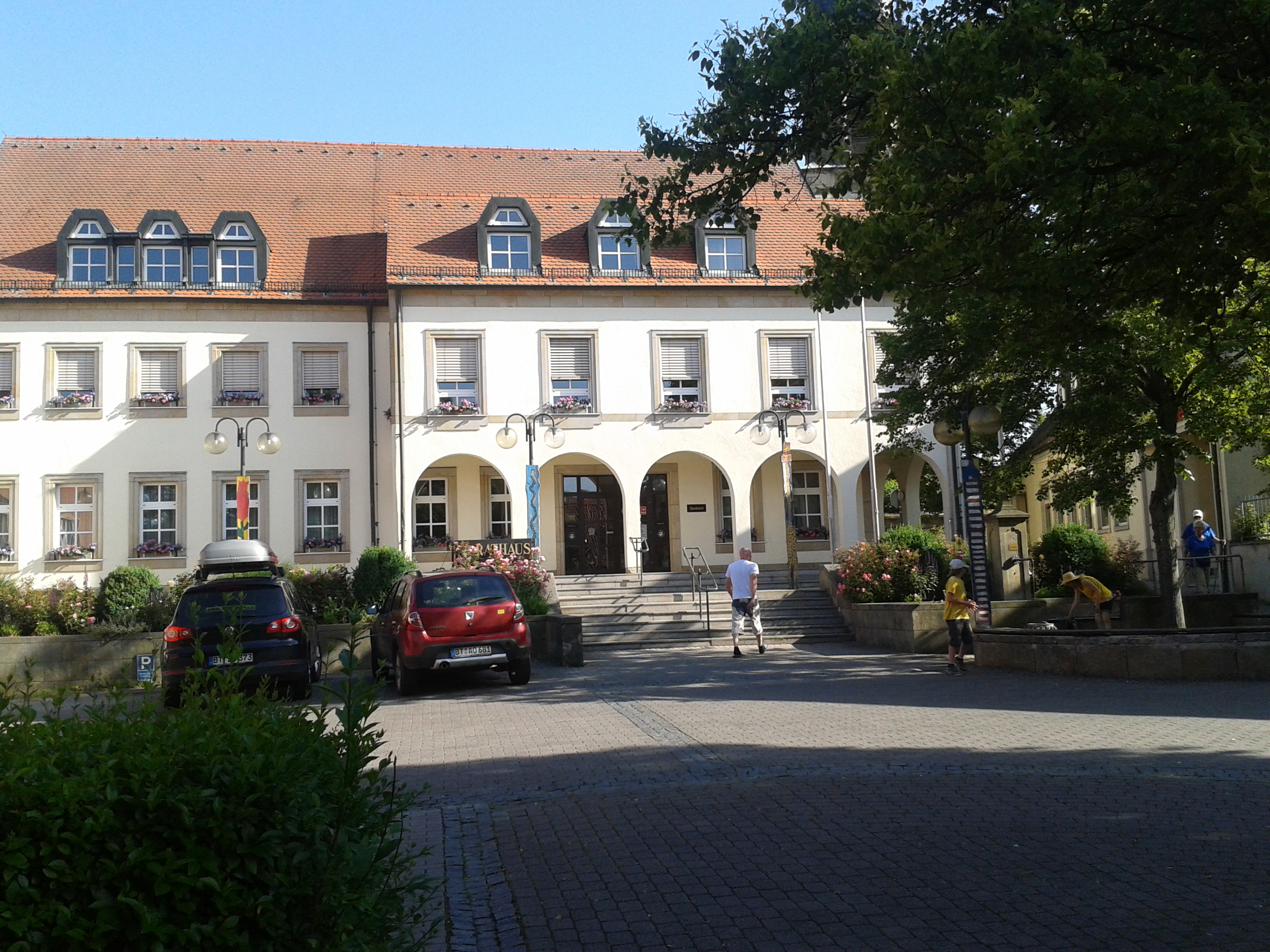 Rathaus Bindlach