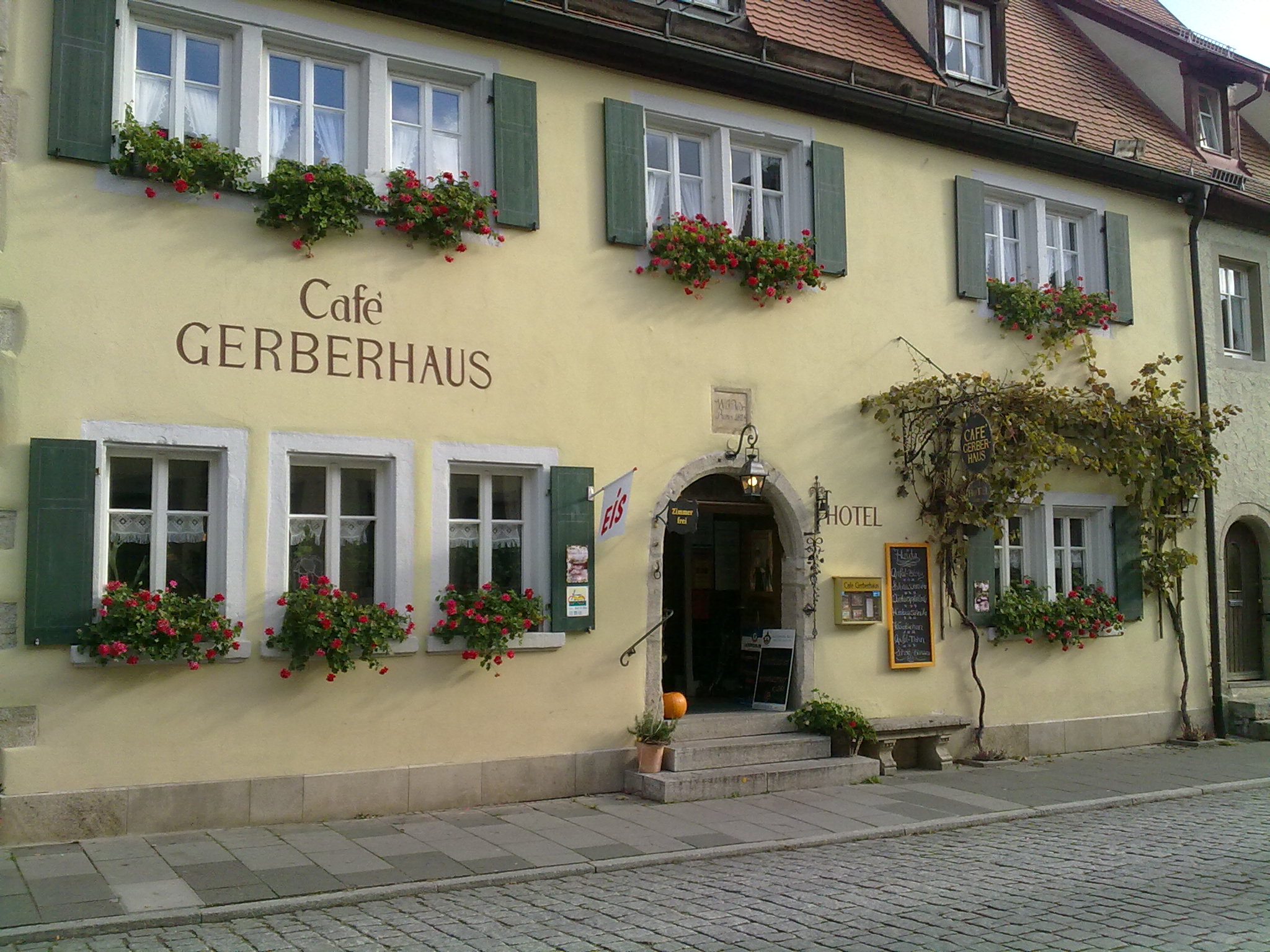 Bild 8 Gerberhaus Weinstube in Rothenburg ob der Tauber