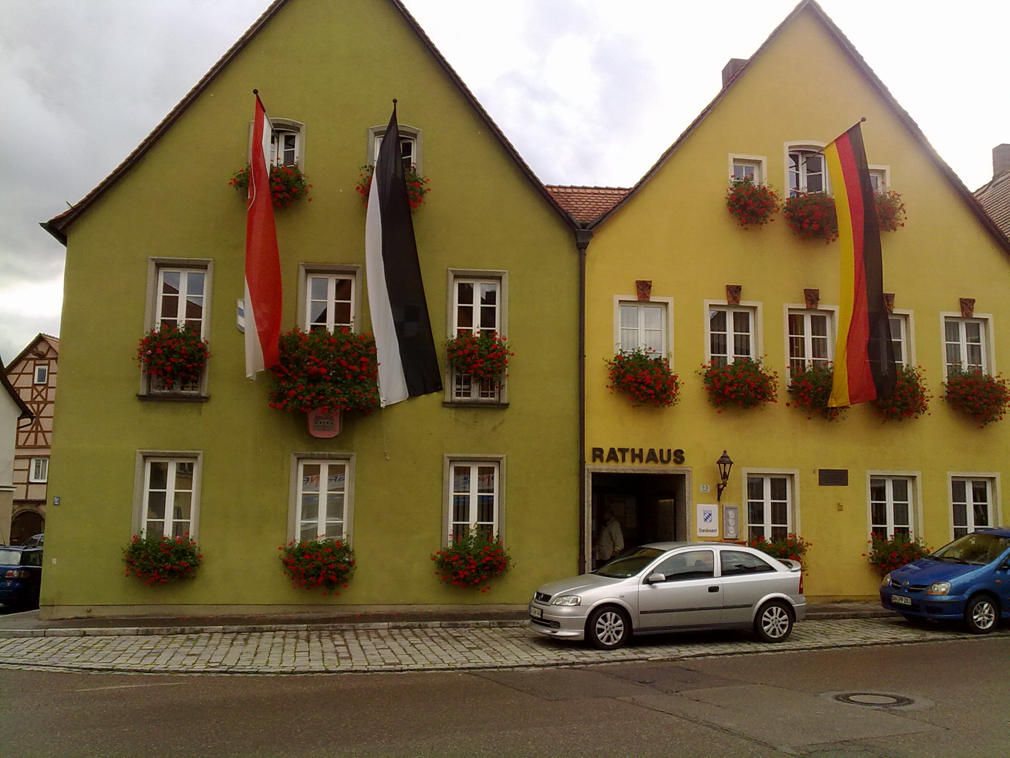 Leutershausen Rathaus