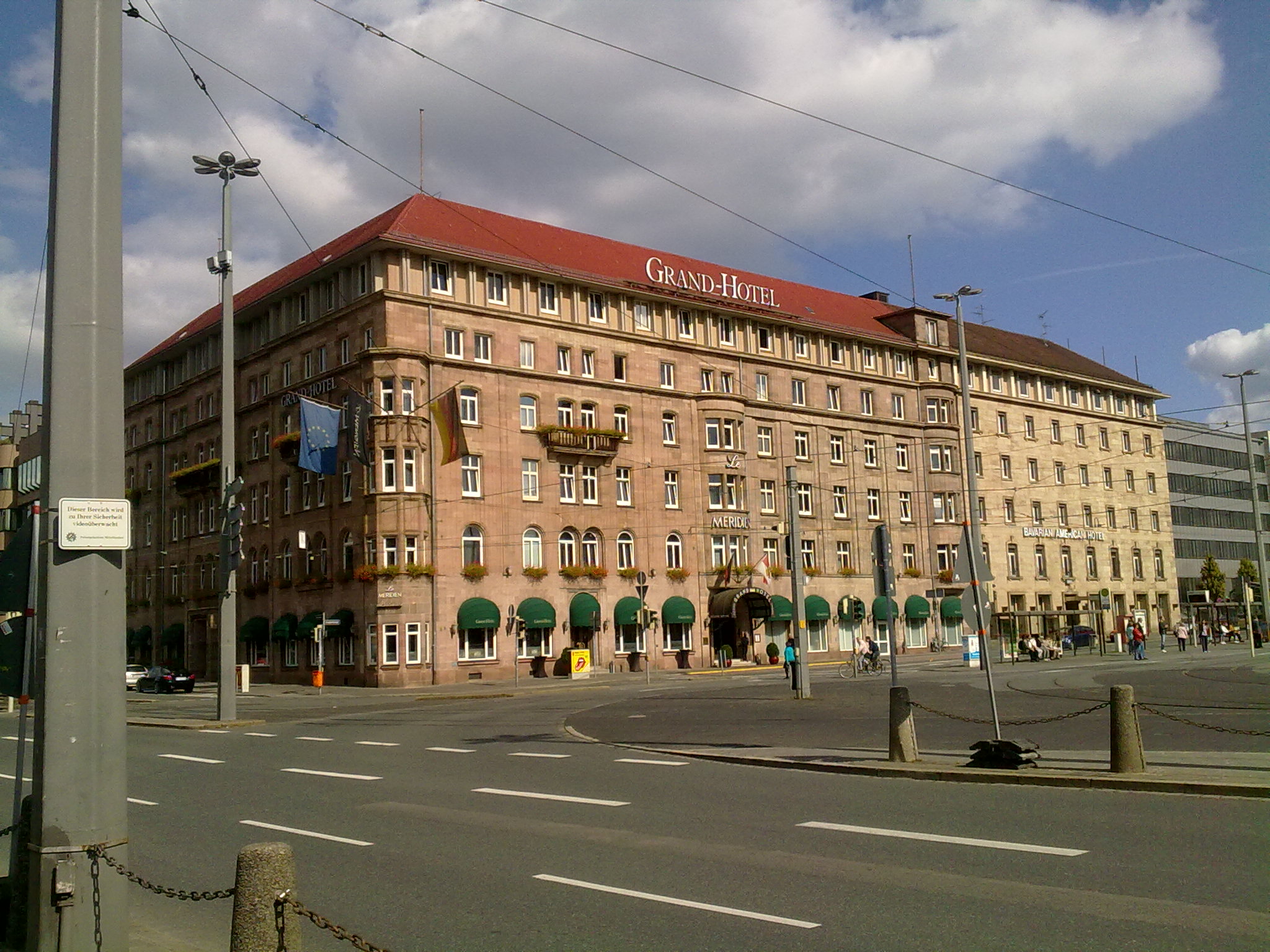 Grand Hotel in Nürnberg