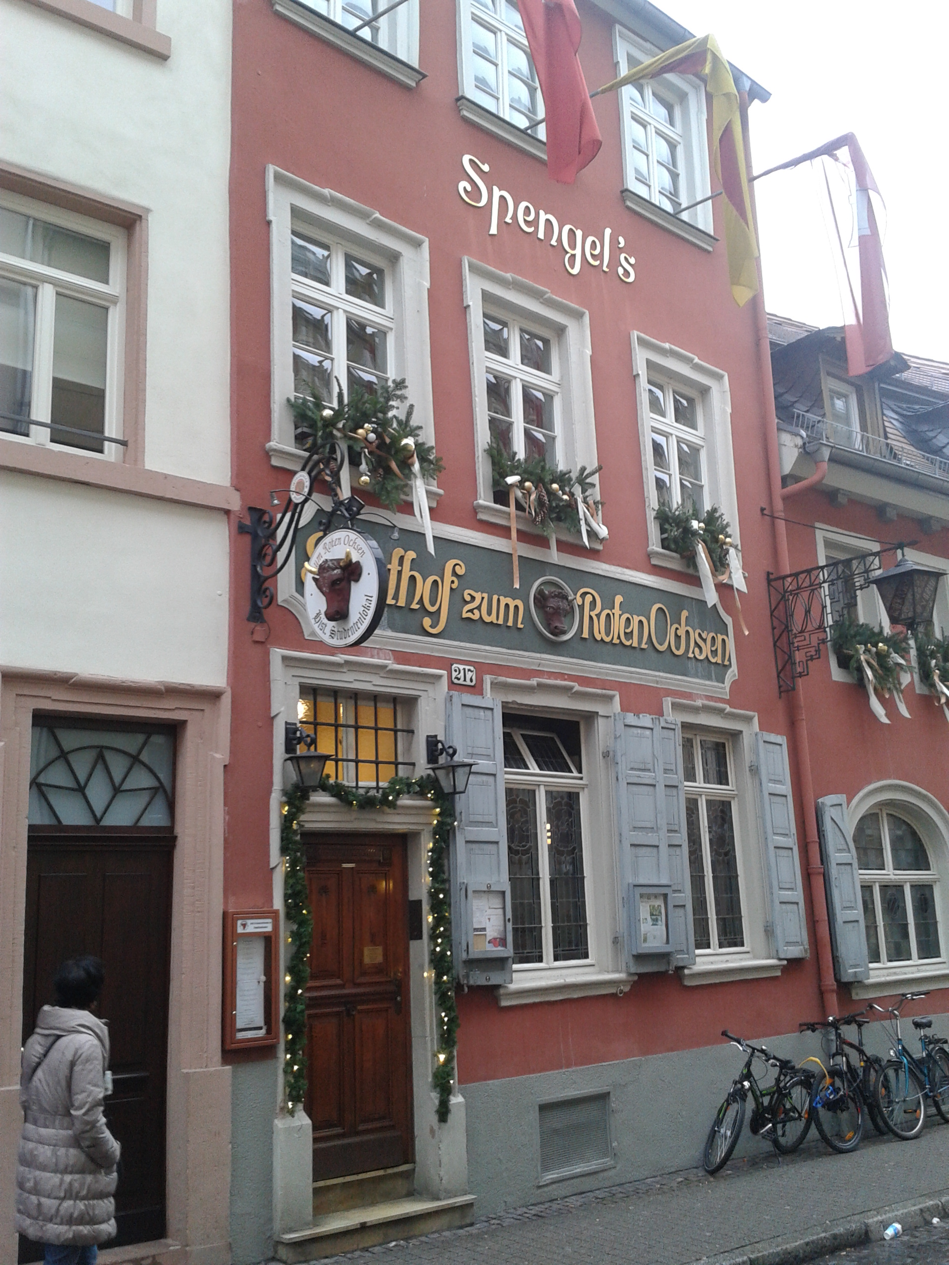 Bild 4 Zum Roten Ochsen in Heidelberg