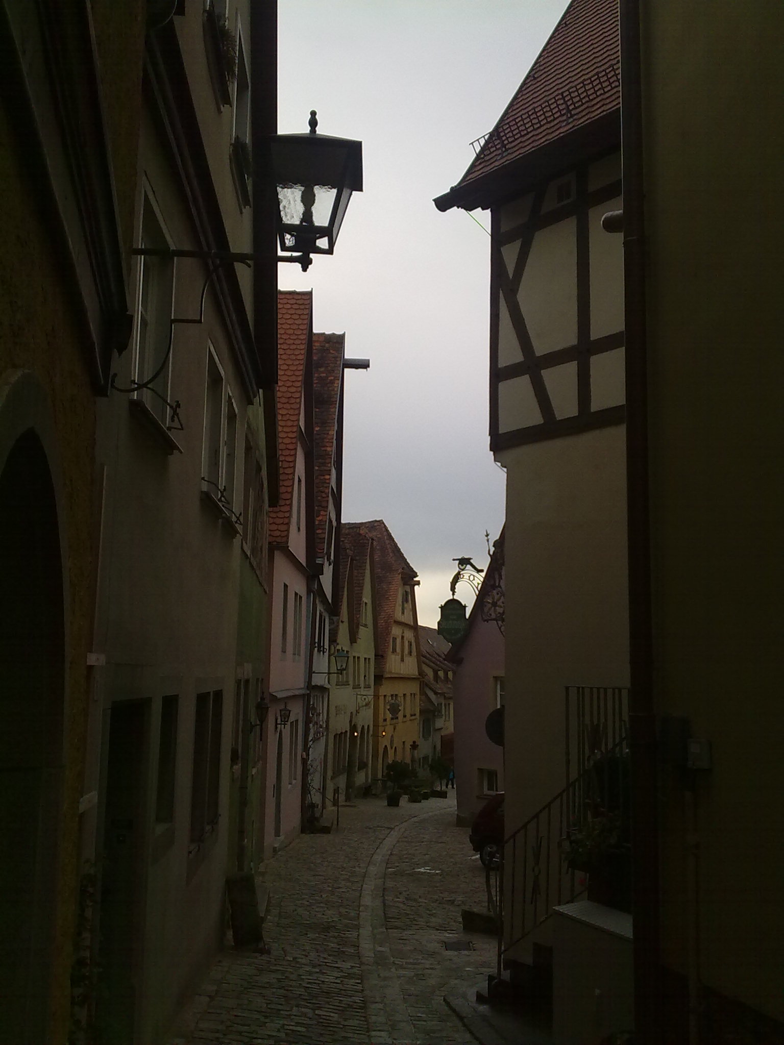 Historische Gasse "Keller"