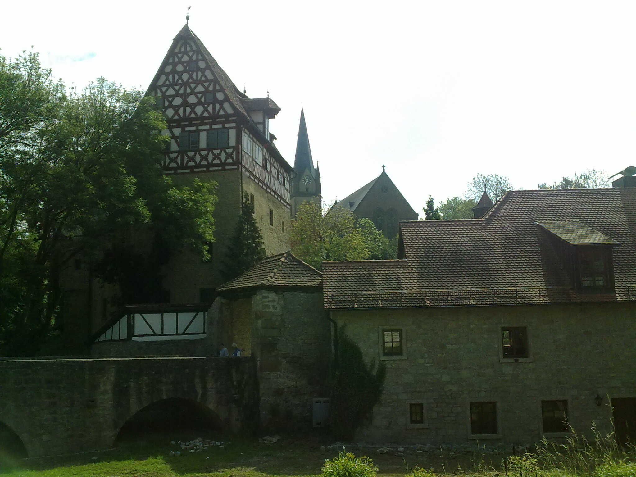 Bild 1 Zehntscheuer Laudenbach in Weikersheim