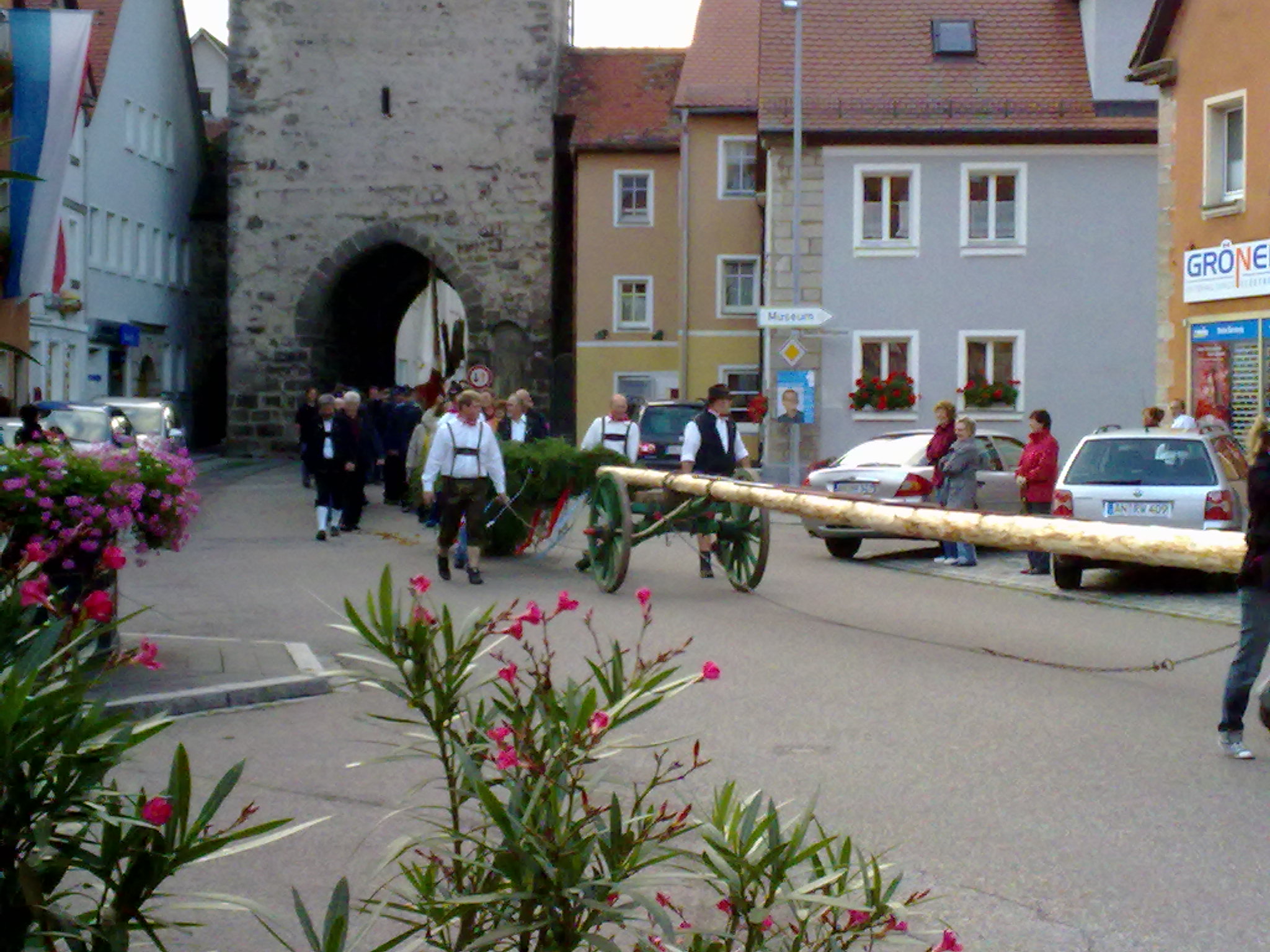 Bild 61 Stadtverwaltung in Leutershausen