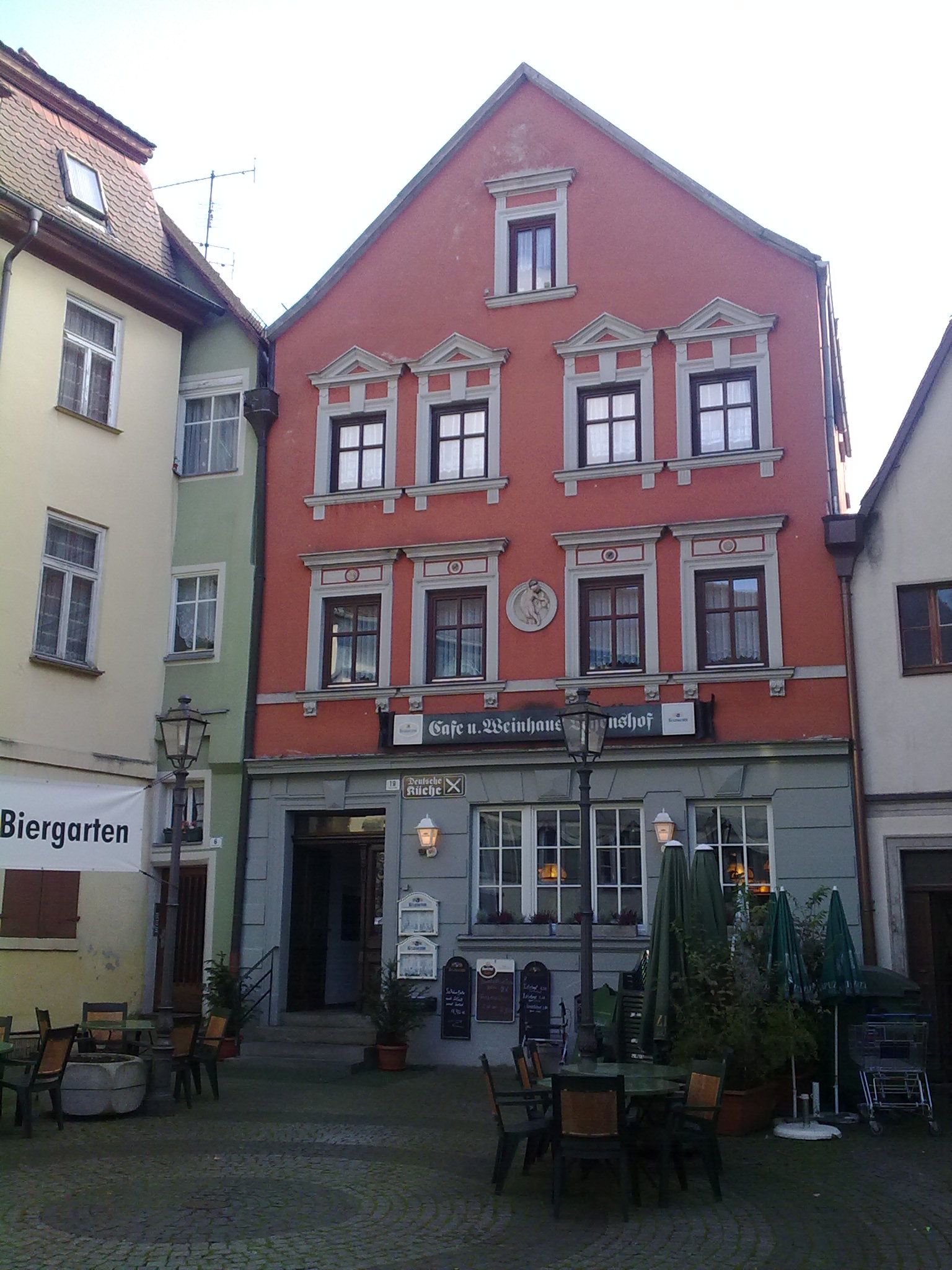 Bild 1 Café Lehenshof in Ansbach