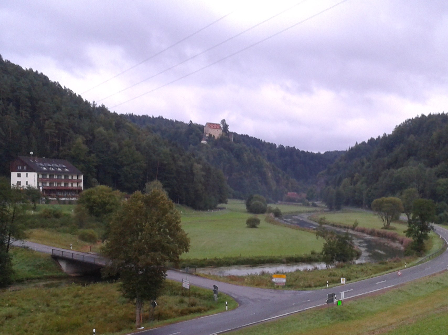 Burg Rabeneck im Wiesenttal