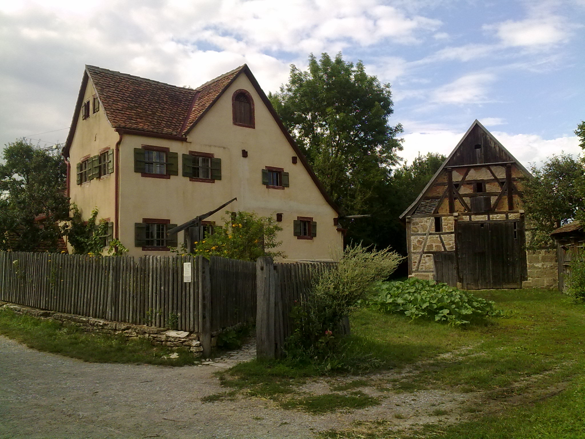 Fränkisches Freilandmuseum