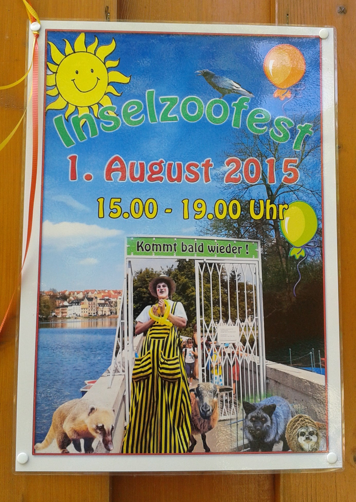 Inselzoo-Fest 2015