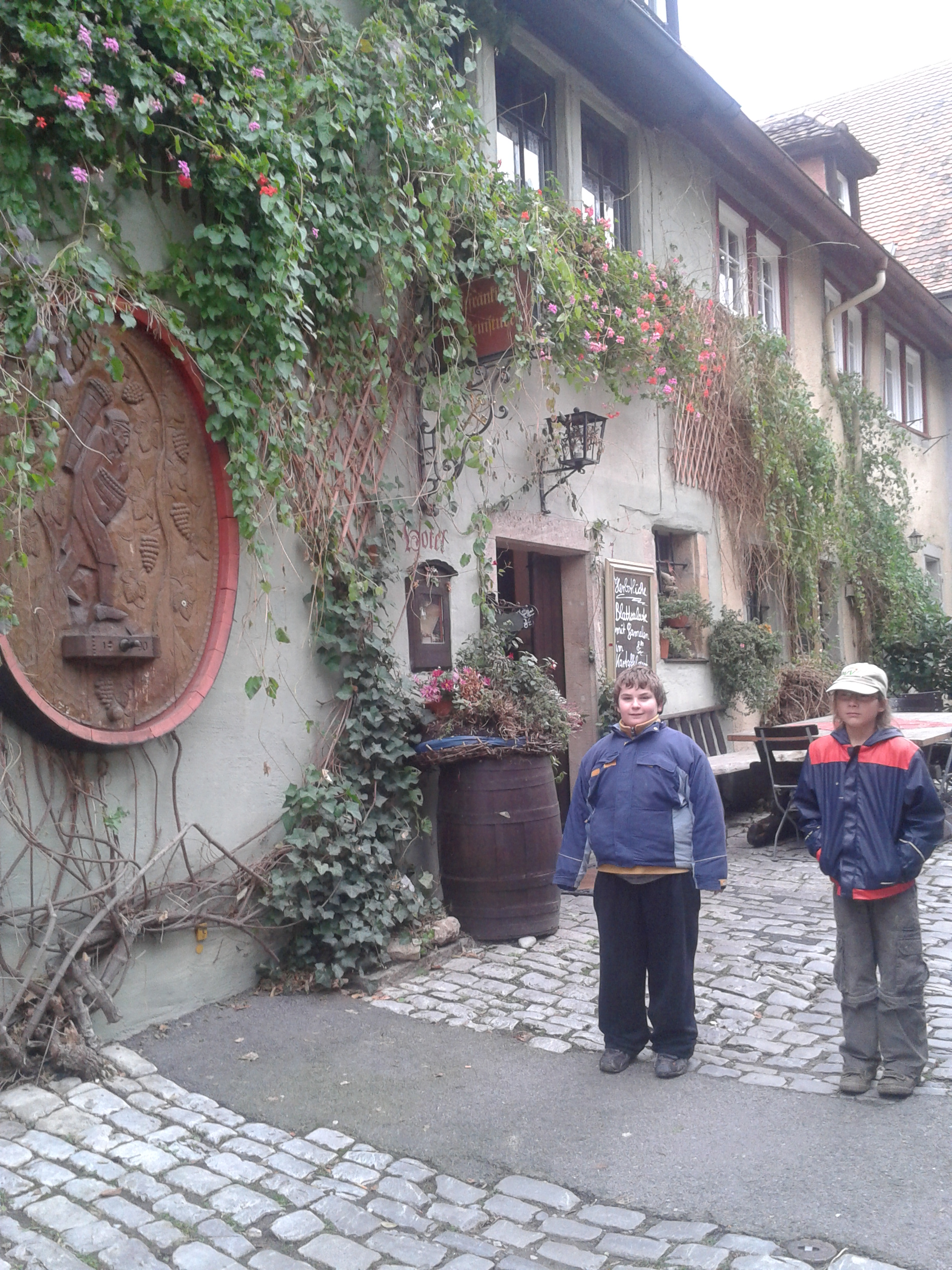 Bild 10 Altfränkische Weinstube in Rothenburg ob der Tauber