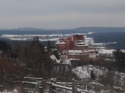 Bild 5 Burg Wernfels in Spalt