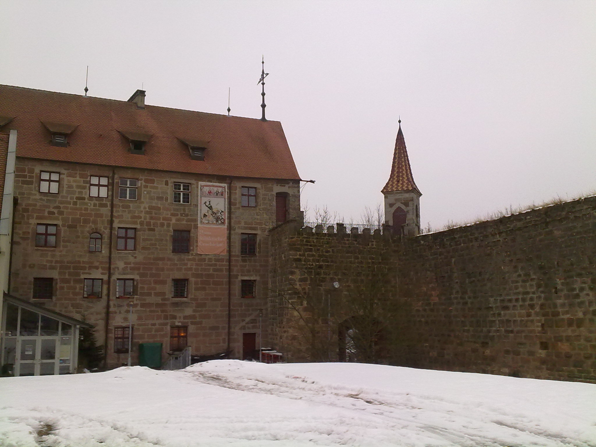 Burg Abenberg Innenhof