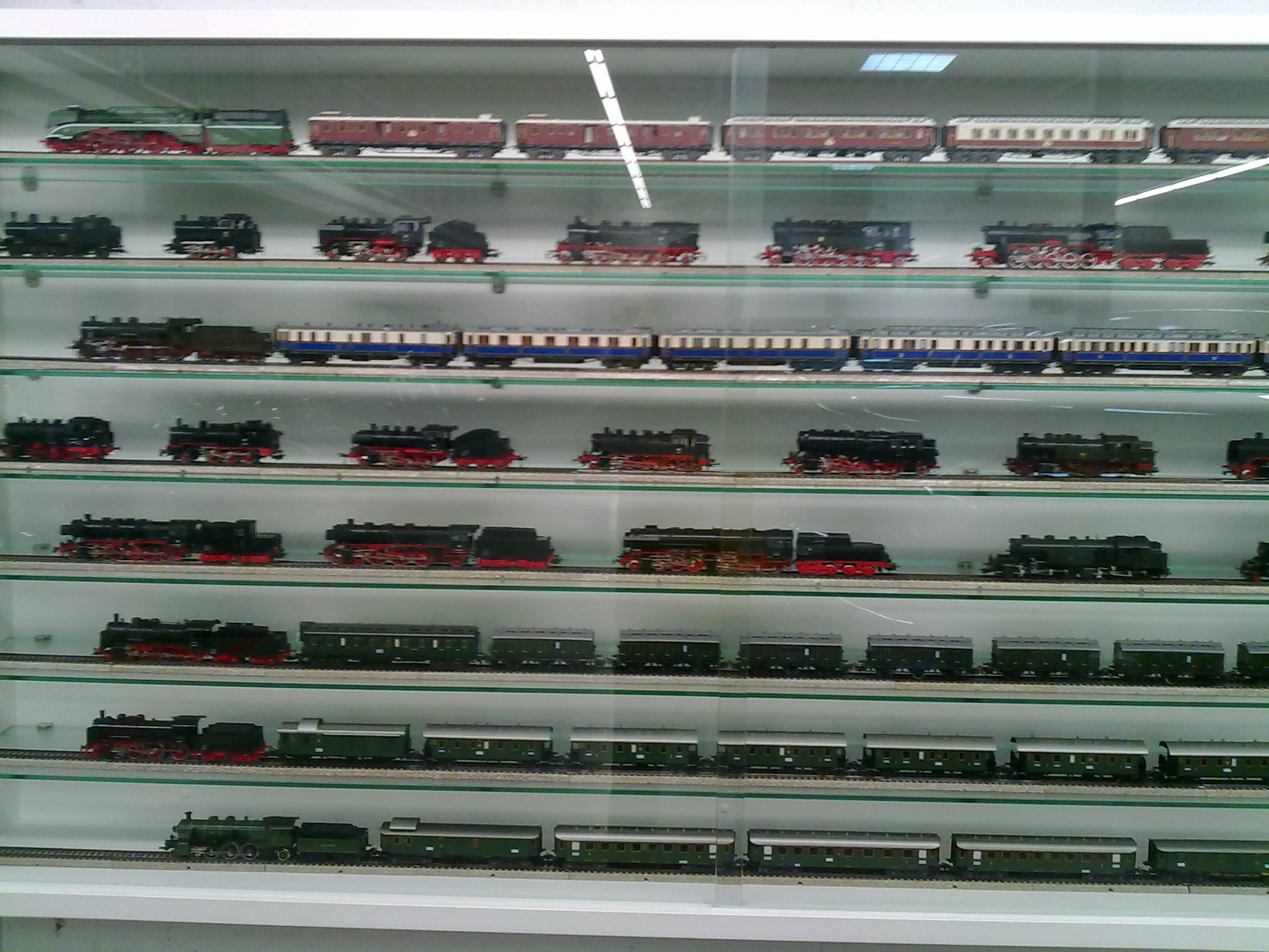 Modelleisenbahnen im Motormuseum