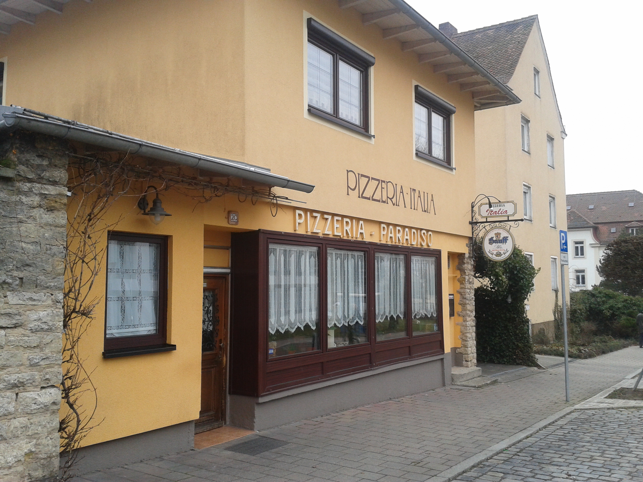 Bild 1 Pizzeria Italia-Paradiso in Ansbach