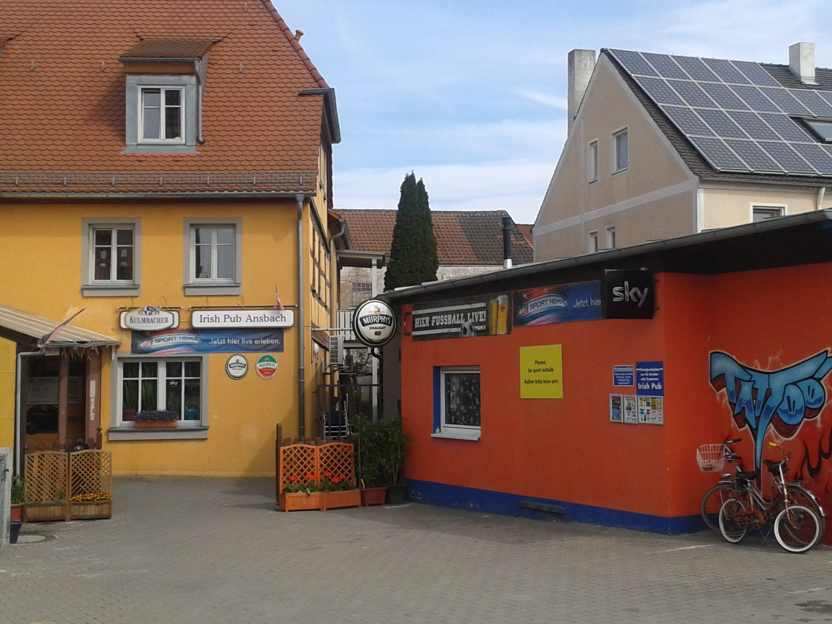 Bild 1 Pub in Ansbach